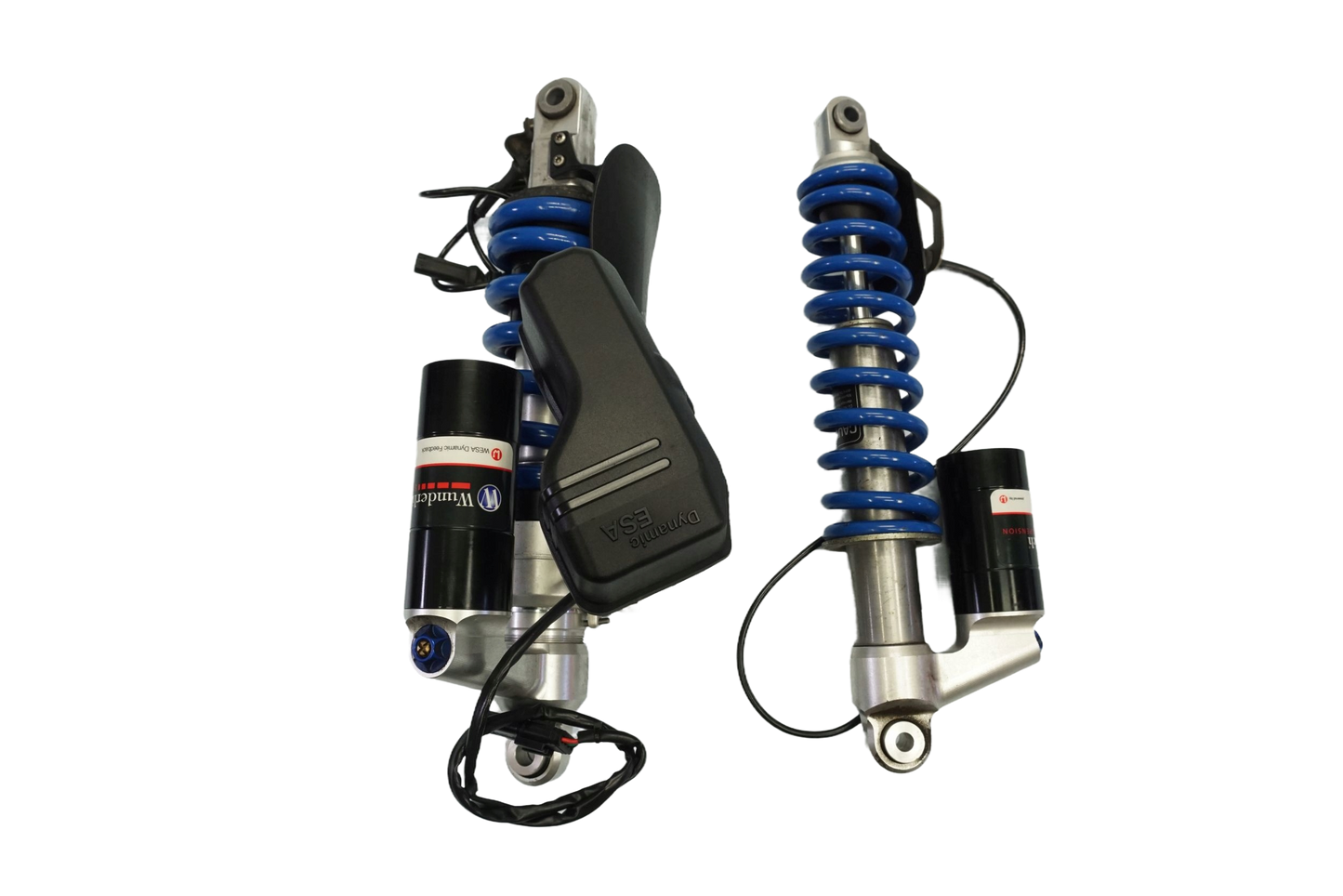 BMW R 1200 GS 13-16 WILBERS ESA Stoßdämpfer Federbein shock absorber hinten & vorne 1