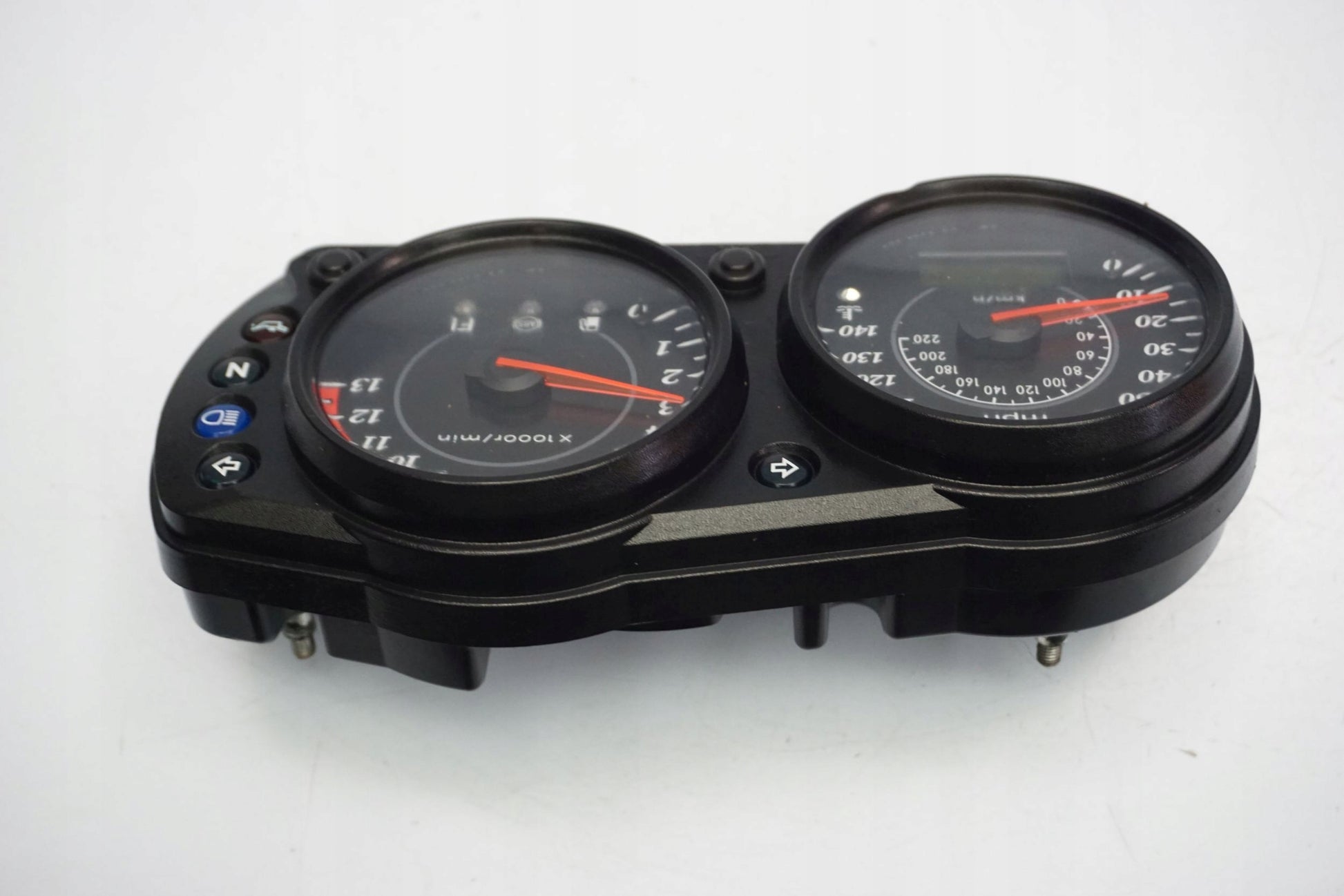 KAWASAKI ER-6F 650 05-08 Tacho Tachometer Cockpit Speedometer 9