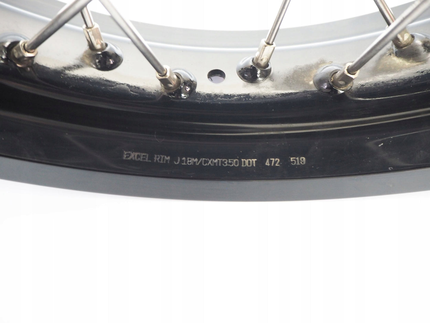 ROYAL ENFIELD INTERCEPTOR 650 19- Felge hinten Wheel Hinterrad 3