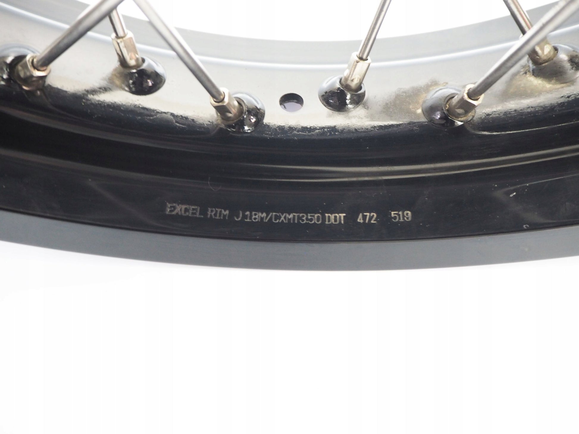ROYAL ENFIELD INTERCEPTOR 650 19- Felge hinten Wheel Hinterrad 3