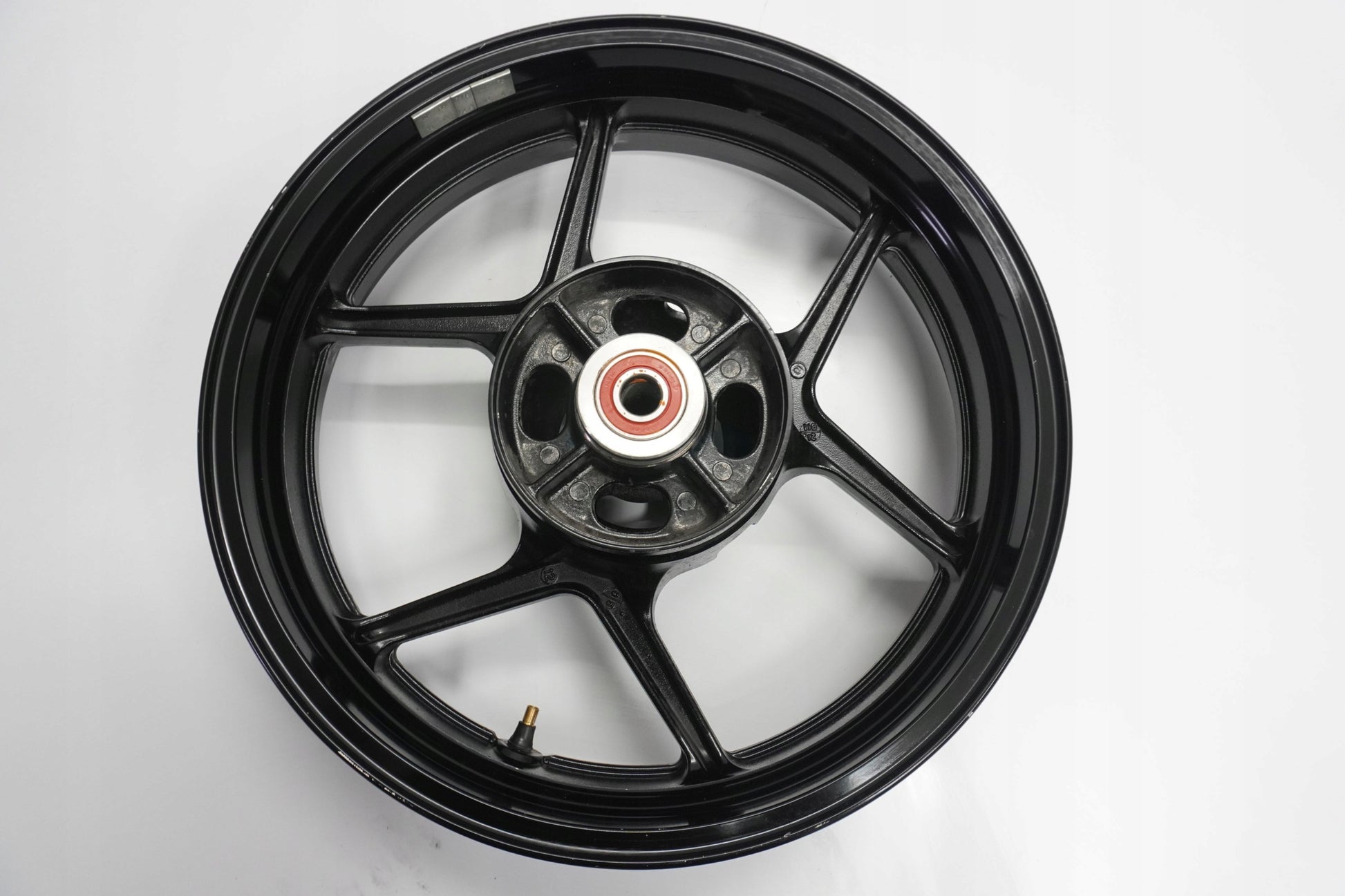 KAWASAKI ER-6F 650 12-17 Felge hinten Wheel Hinterrad 5