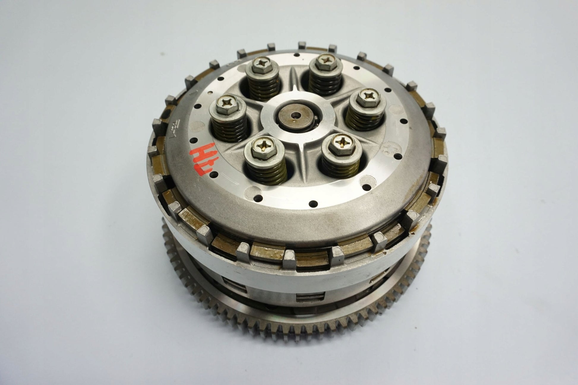 YAMAHA YZF-R6 RJ11 06-07 Kupplung Kupplungskorb Clutch 4