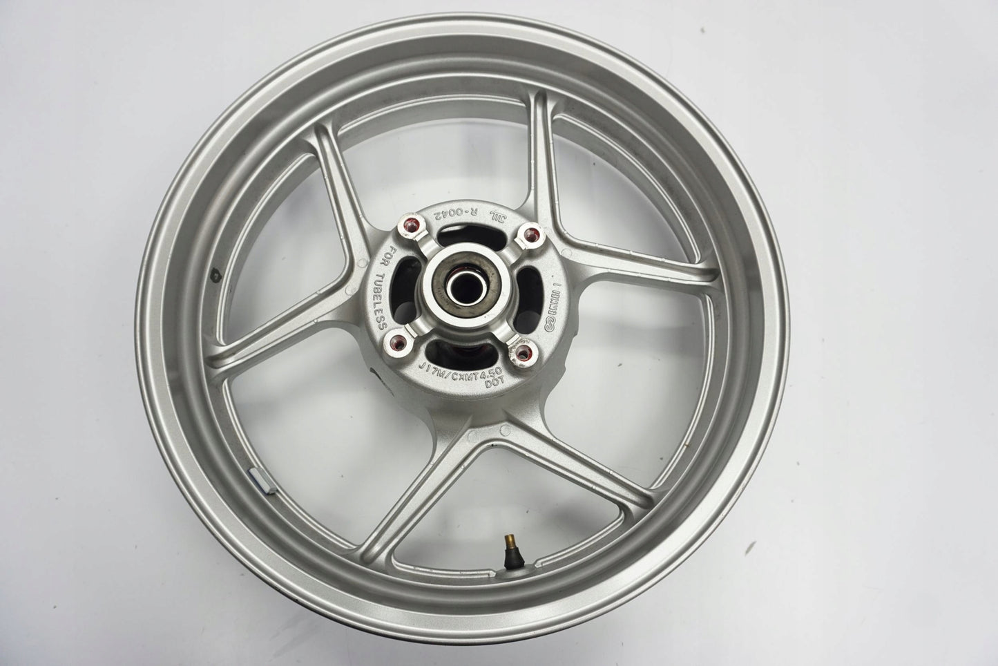 KAWASAKI VERSYS 650 07-09 Felge hinten Wheel Hinterrad 5