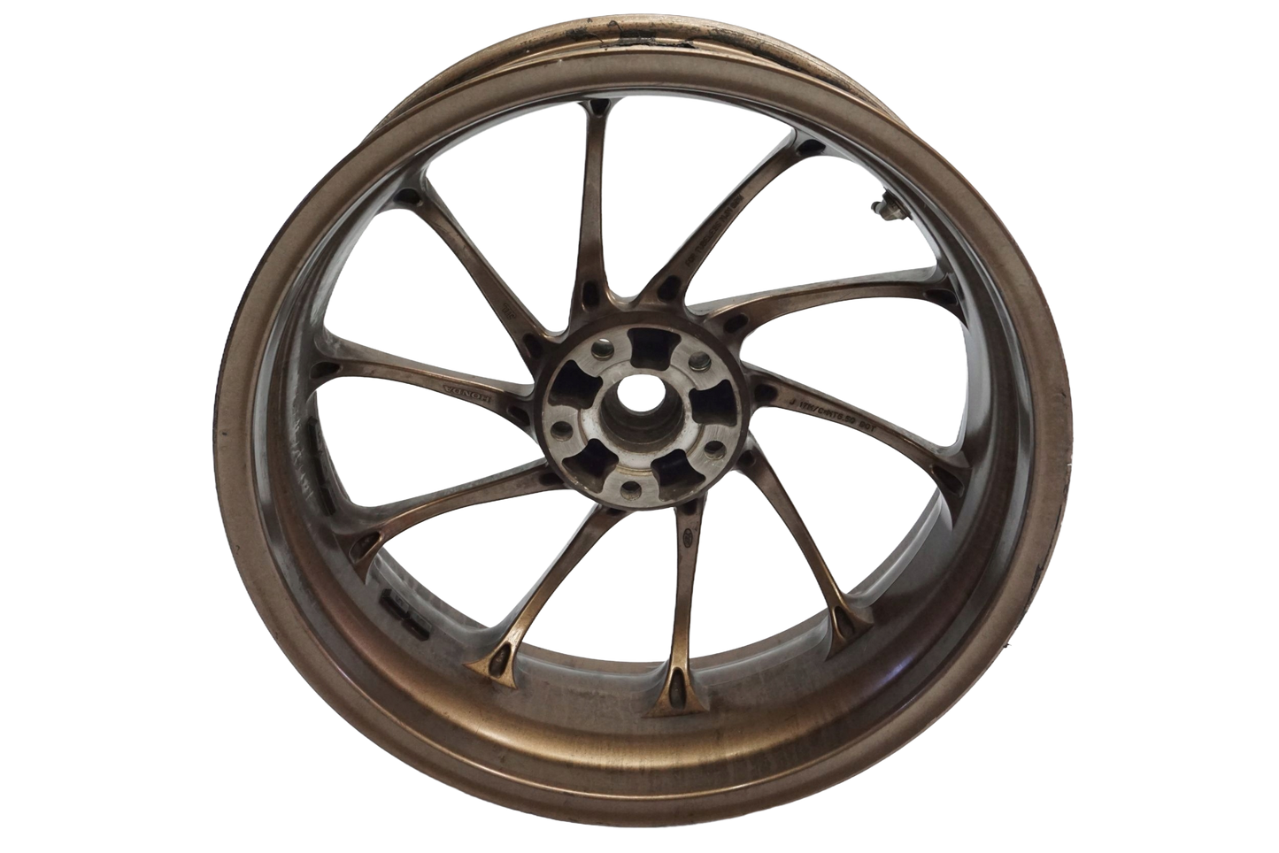 HONDA VFR 800 F 17-19 Felge hinten Wheel Hinterrad 1