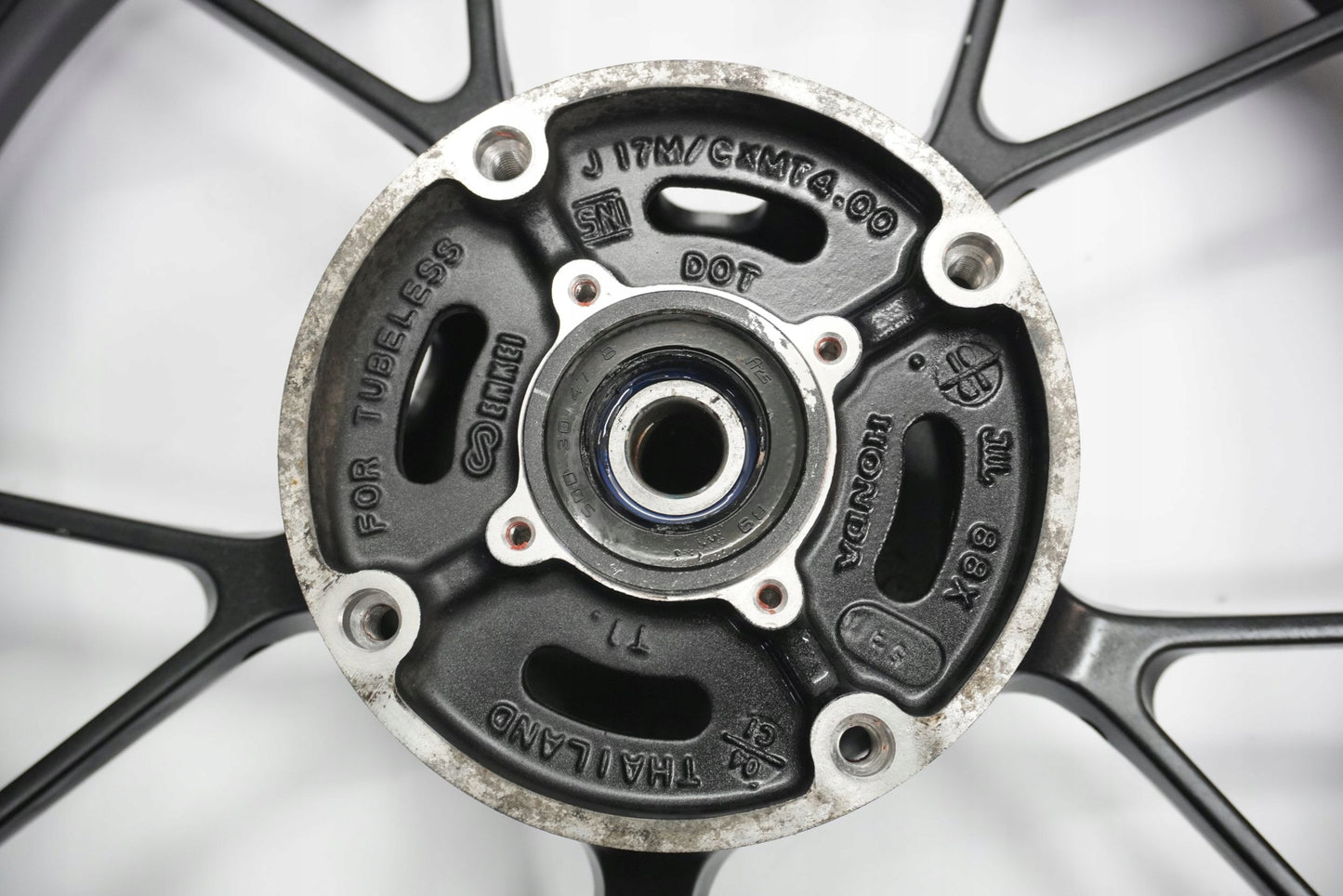 HONDA CB 125 R JC79 18-20 Felge hinten Wheel Hinterrad 7