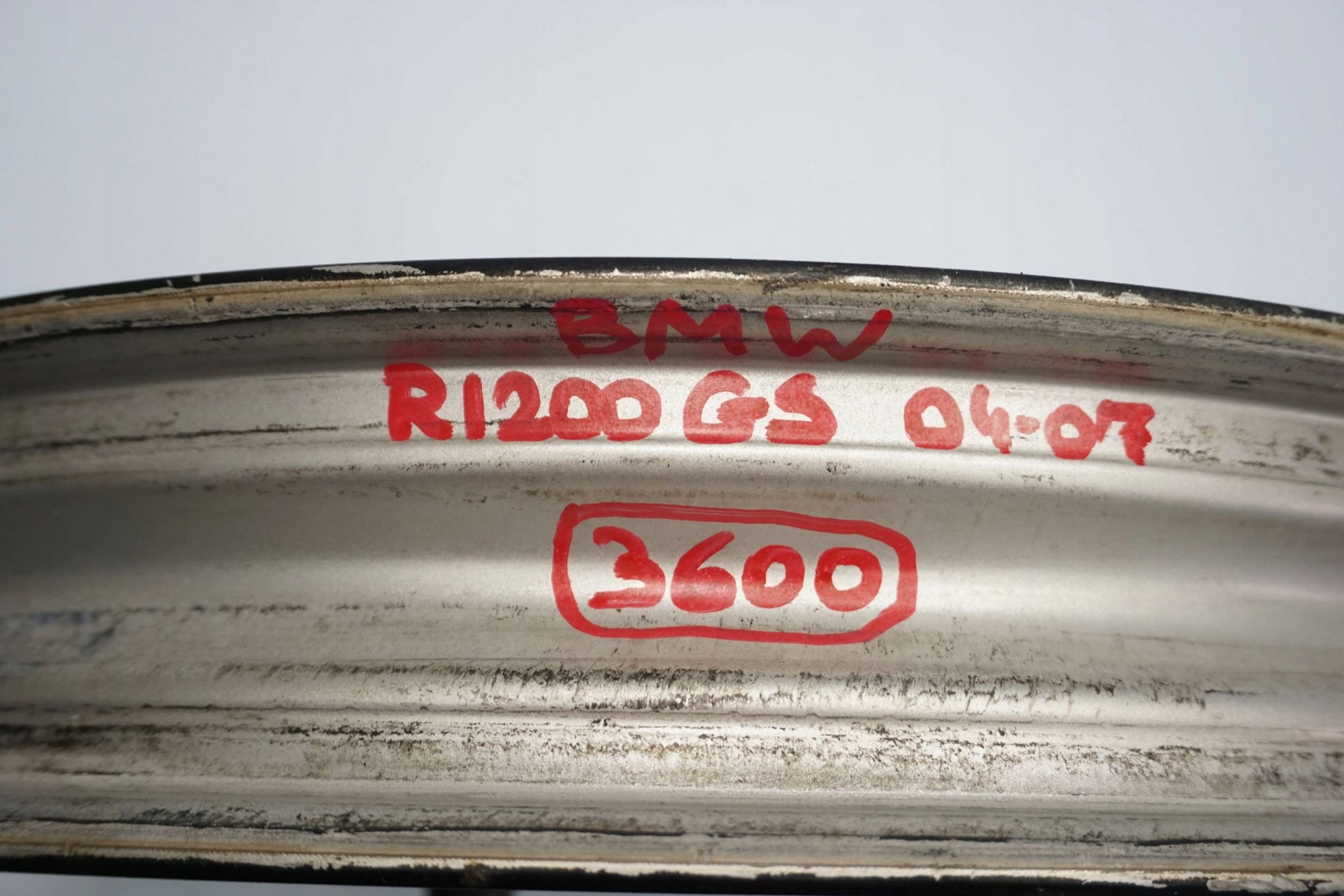 BMW R 1200 GS K25 04-07 Felge vorne Wheel Vorderrad 6