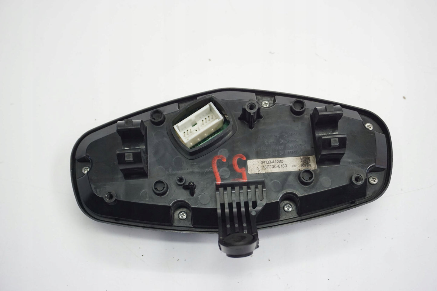 SUZUKI GSR 600 06-10 Tacho Tachometer Cockpit Speedometer 2