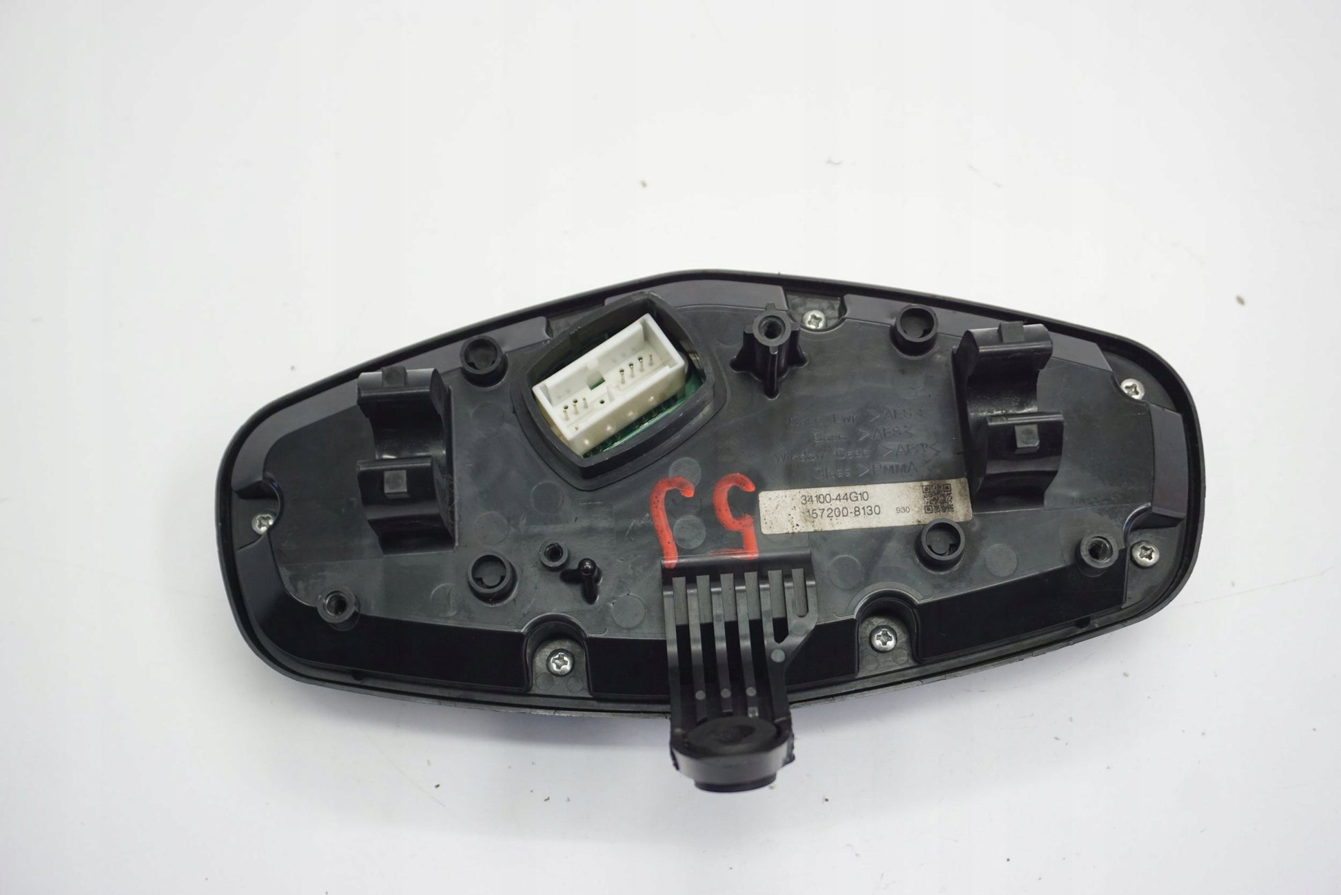 SUZUKI GSR 600 06-10 Tacho Tachometer Cockpit Speedometer 2