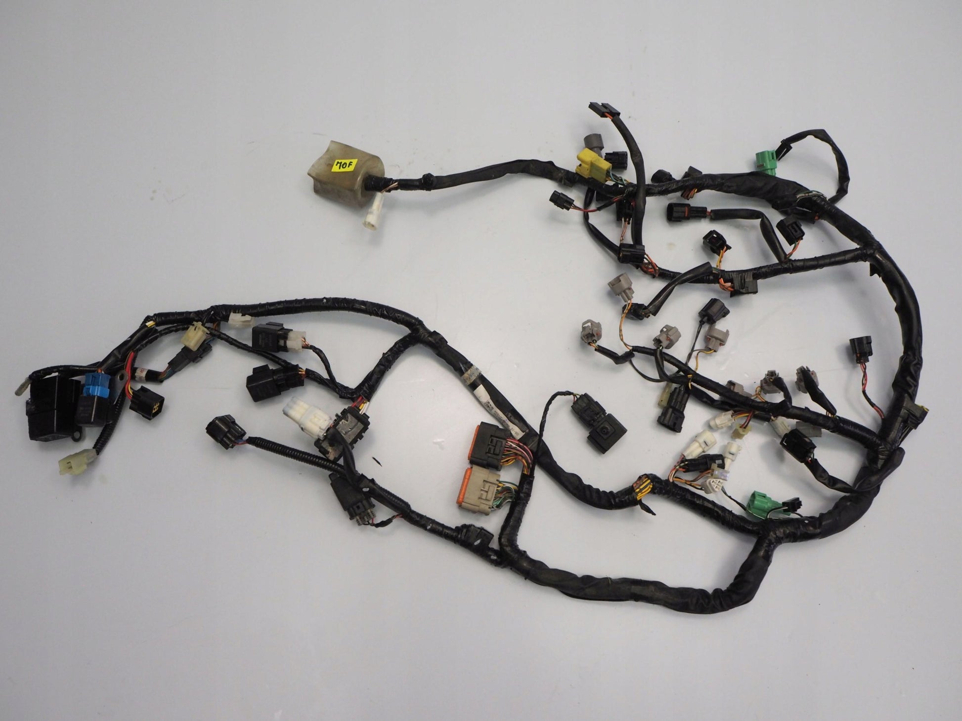 SUZUKI GSX-R 600 750 K8 K9 L0 Kabelbaum Wiring Harness 11