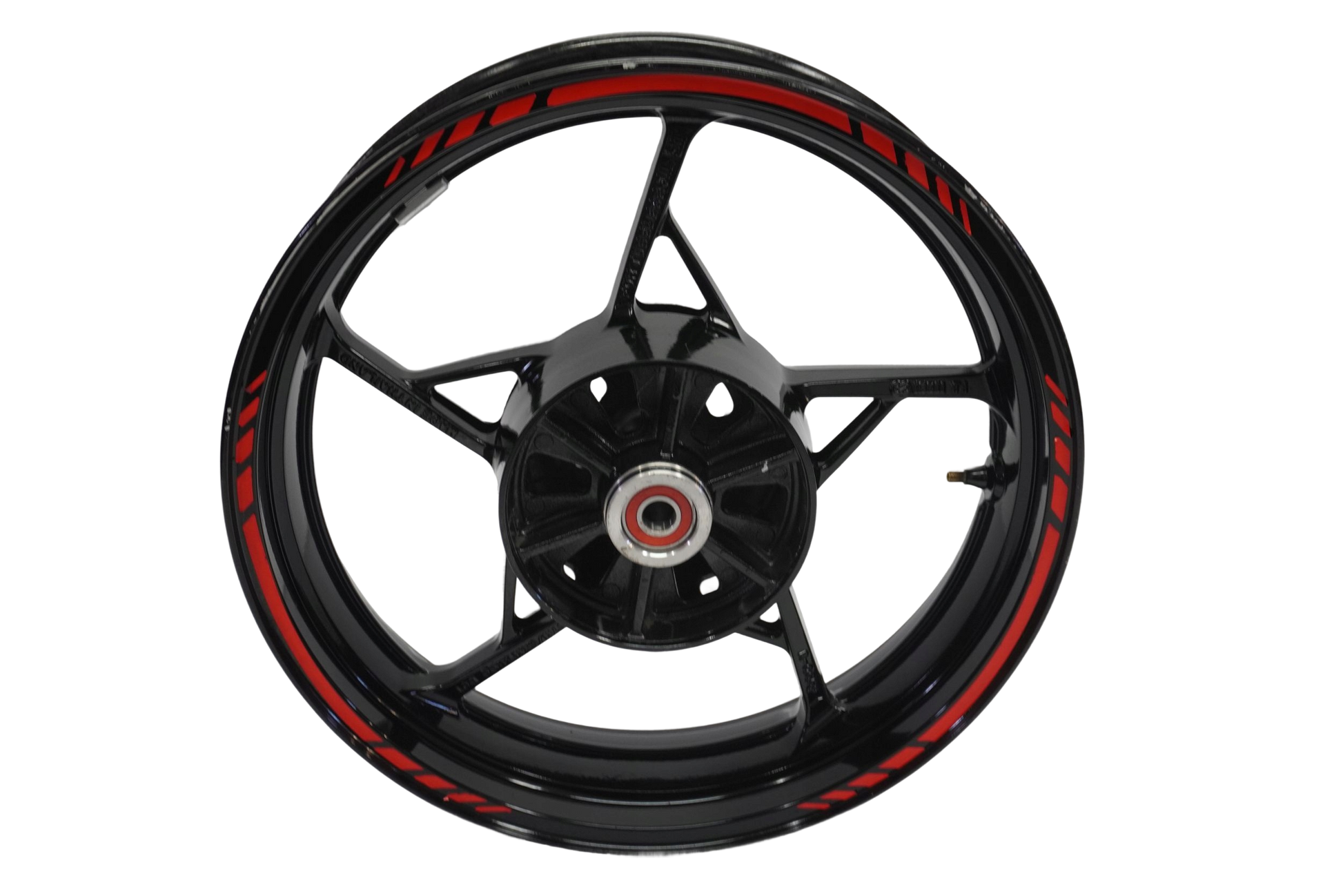 KAWASAKI NINJA 400 18-23 Felge hinten Wheel Hinterrad 1