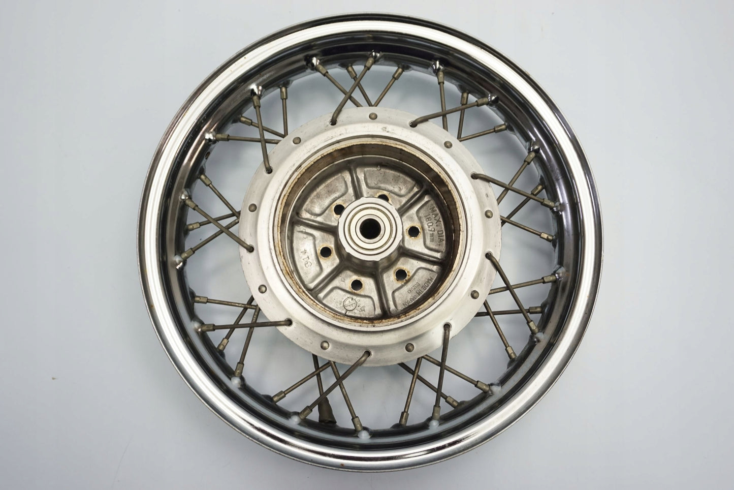SUZUKI LS 650 SAVAGE 86-04 Felge hinten Wheel Hinterrad 8