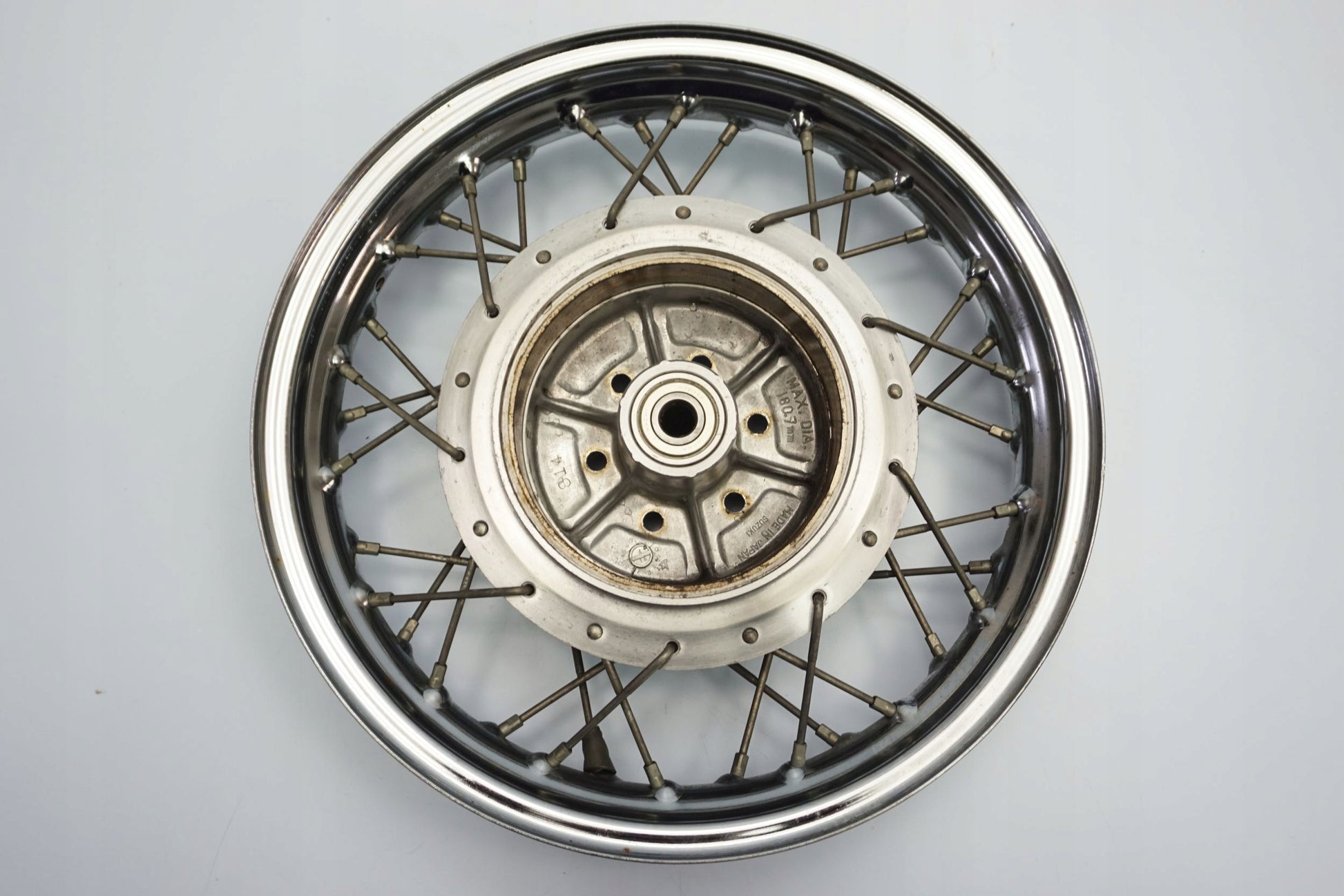 SUZUKI LS 650 SAVAGE 86-04 Felge hinten Wheel Hinterrad 8