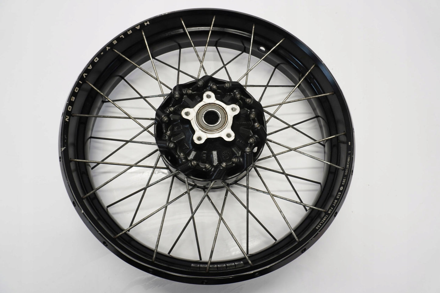 HARLEY DAVIDSON PAN AMERICA 1250 Felge vorne Wheel Vorderrad 7