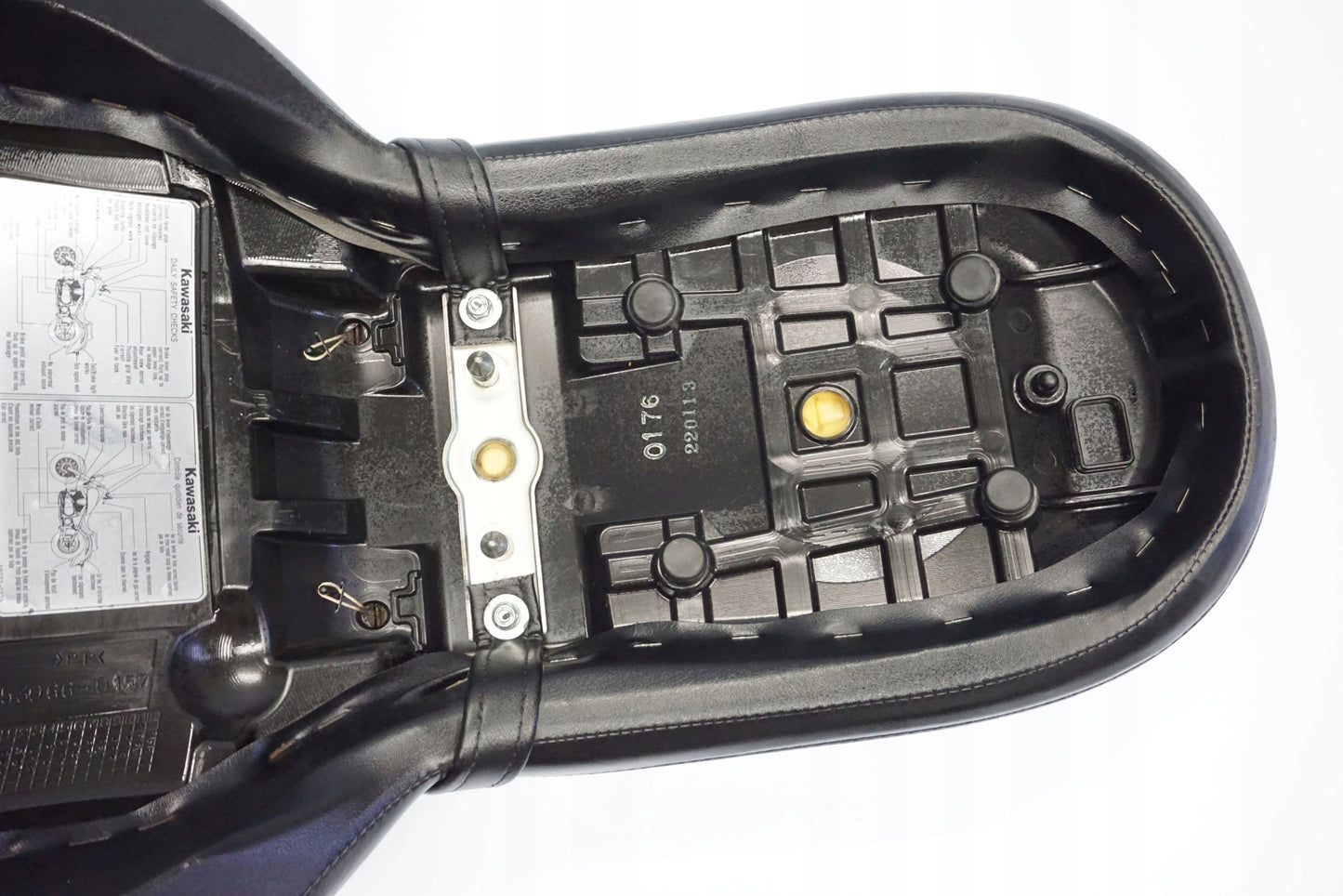 KAWASAKI VN 900 VULCAN 06- Sitzbank Fahrer Sozius Sitz seat 7