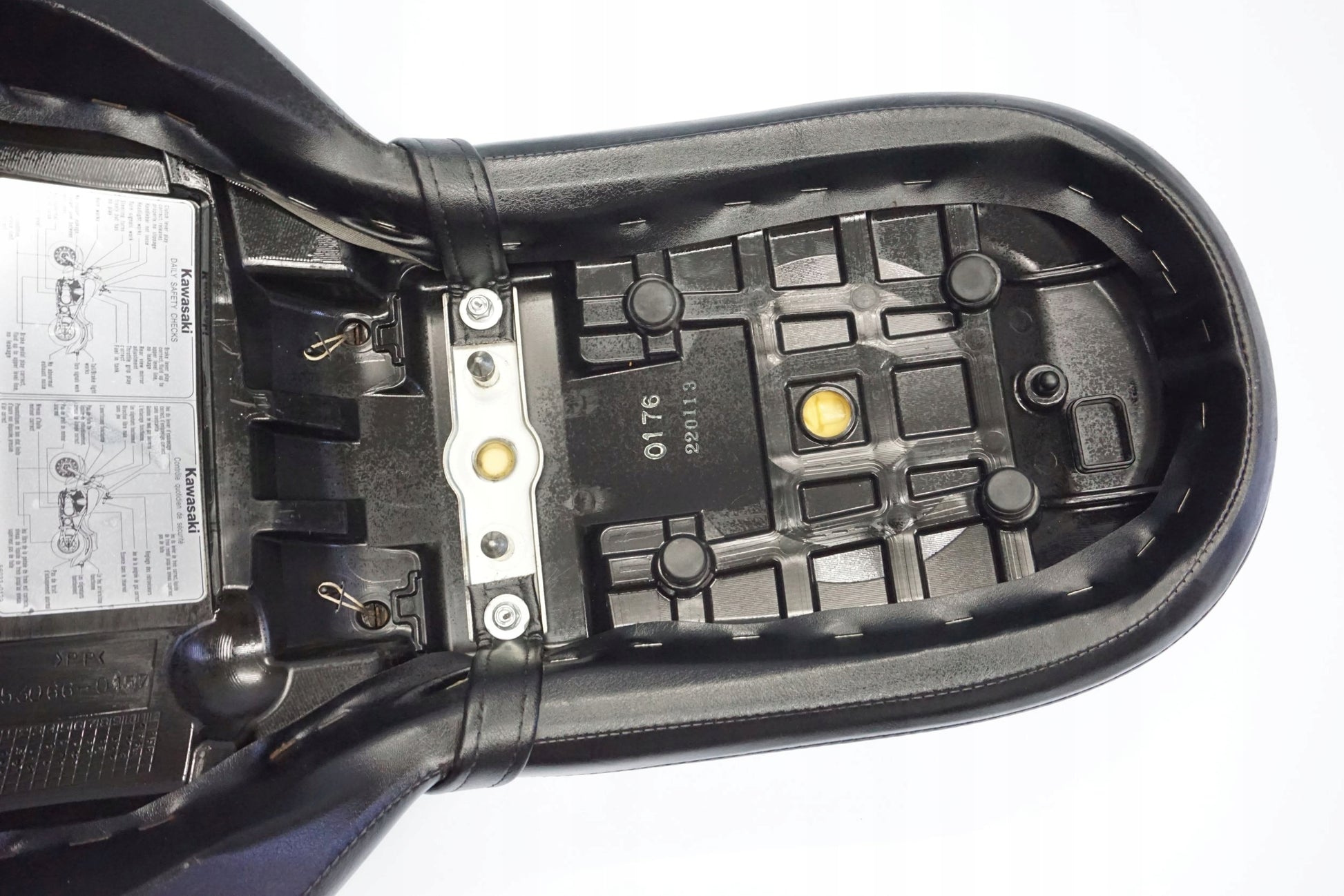 KAWASAKI VN 900 VULCAN 06- Sitzbank Fahrer Sozius Sitz seat 7