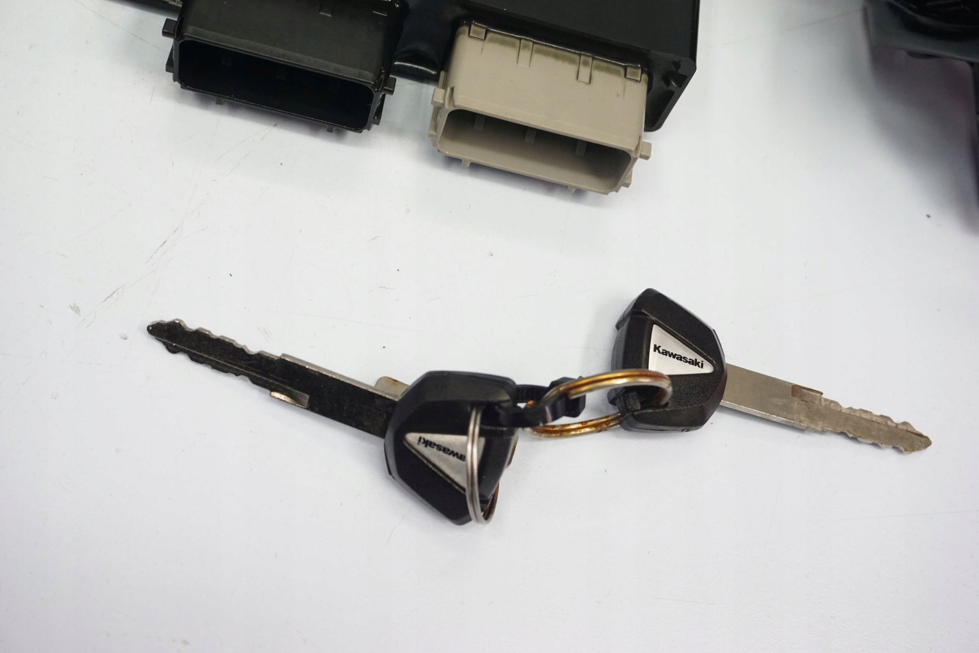 KAWASAKI Z 650 20-22 Schlosssatz Zündschloss Lock Set 11