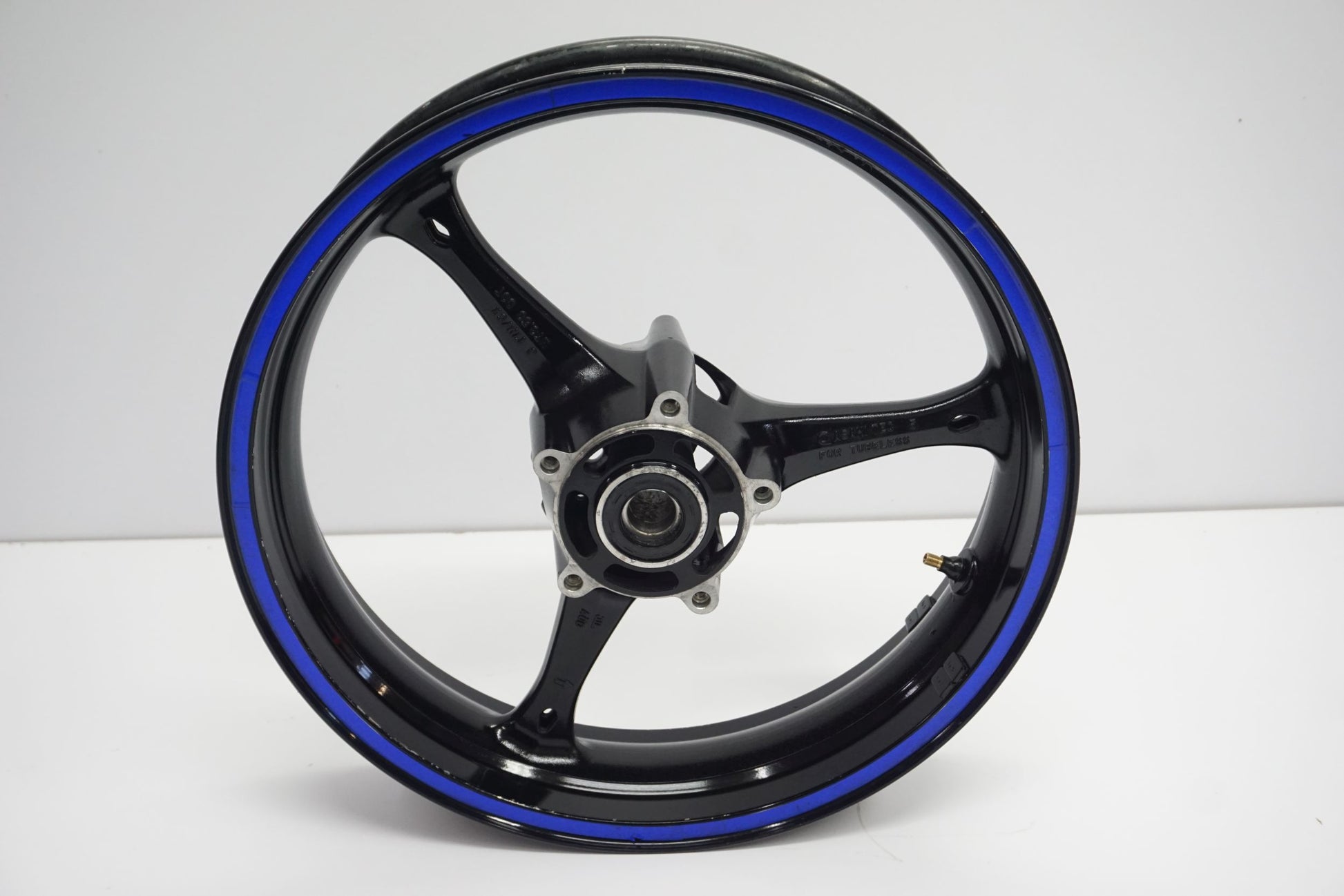 SUZUKI GSX-R 1000 K7-K8 Felge vorne Wheel Vorderrad 9