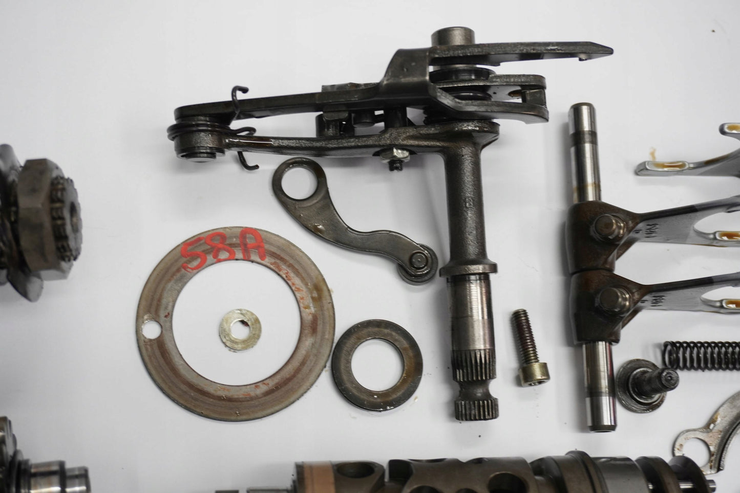 DUCATI 848 08–13 Getriebe Gearbox 7