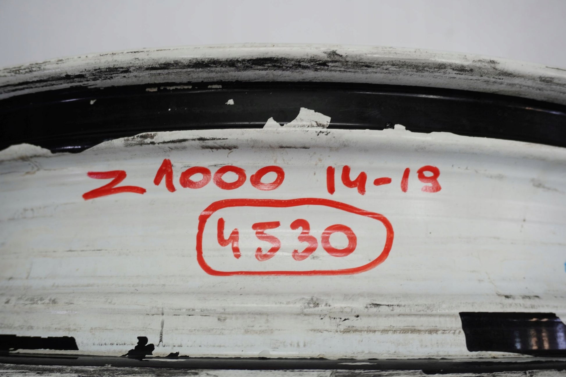 KAWASAKI Z1000 14-19 Felge vorne Wheel Vorderrad 3