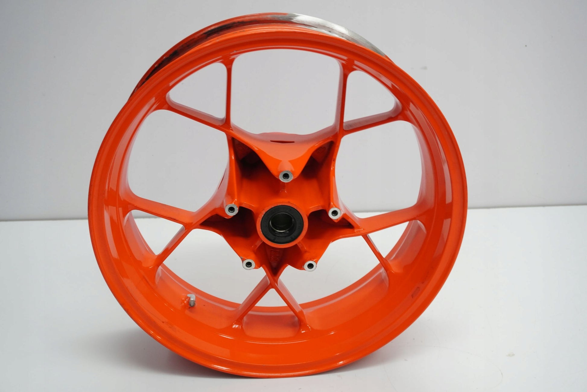 KTM 890 DUKE R 20- Felge hinten Wheel Hinterrad 9