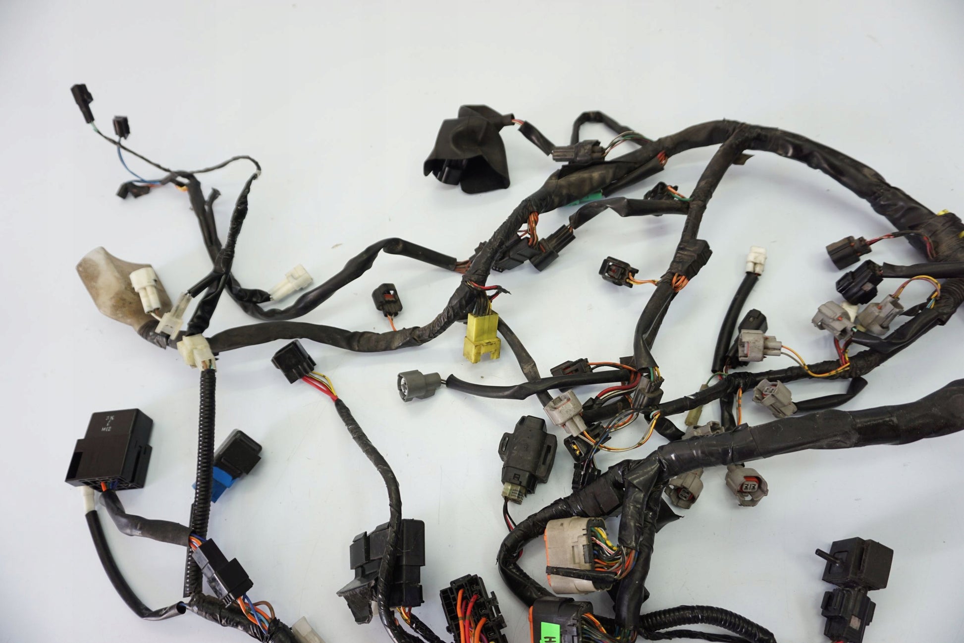 SUZUKI GSX-R 750 K8 K9 L0 Kabelbaum Wiring Harness 4