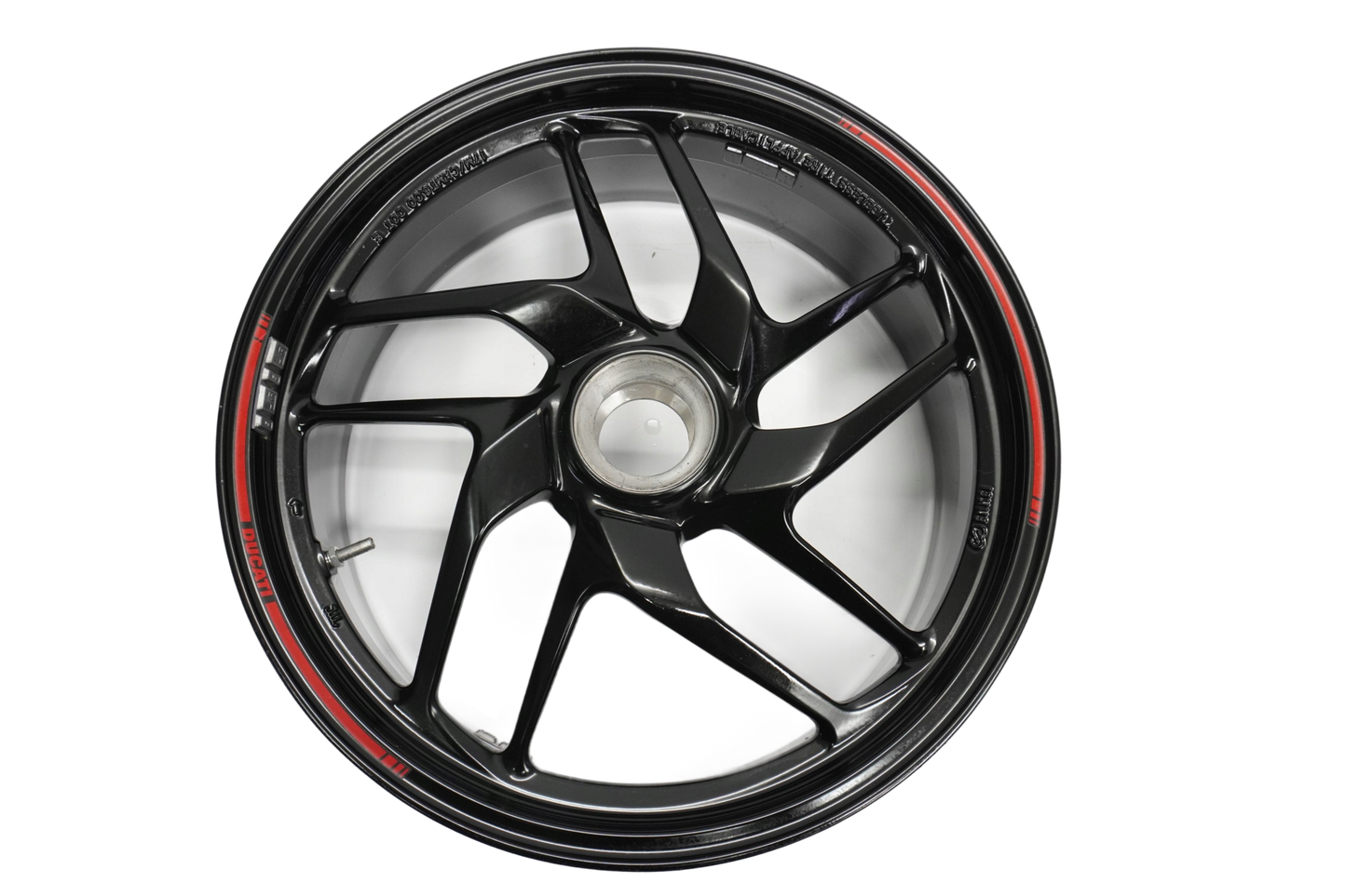 DUCATI MULTISTRADA 1200 S 10-15 Felge hinten Wheel Hinterrad 1