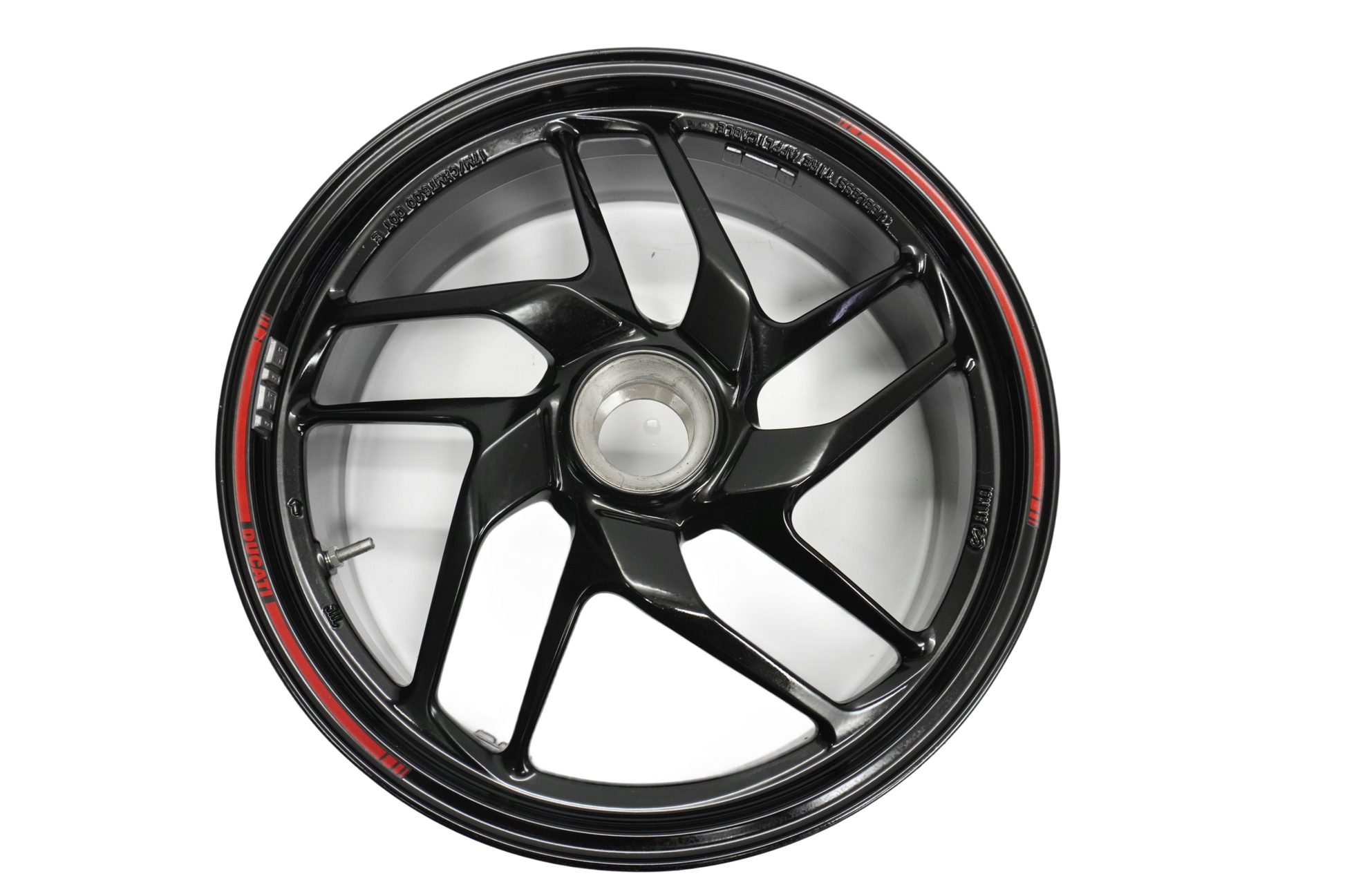 DUCATI MULTISTRADA 1200 S 10-15 Felge hinten Wheel Hinterrad 1