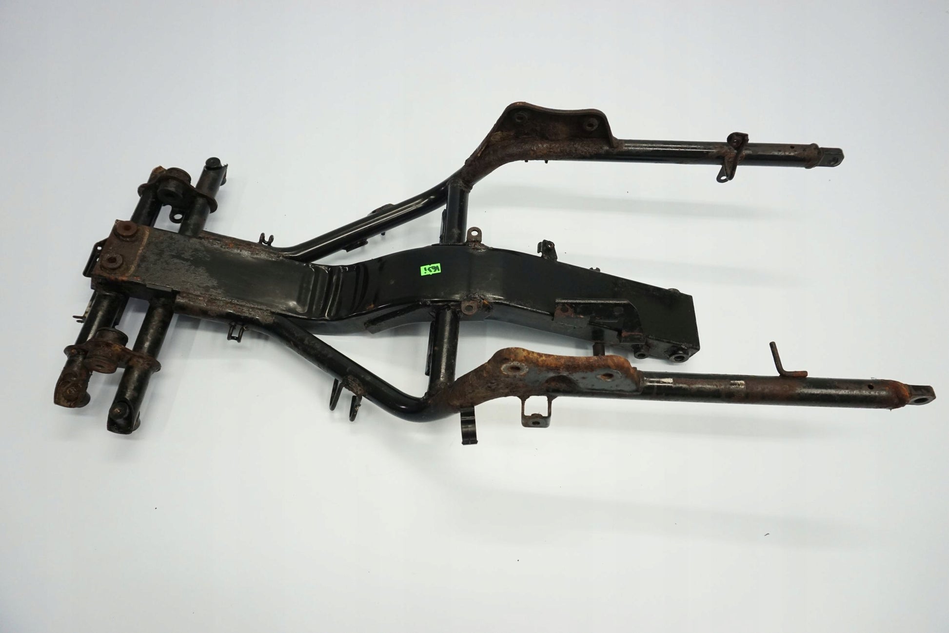 HONDA VFR 800 V-TEC 02-12 Heckrahmen Rahmen hinten rear frame 5