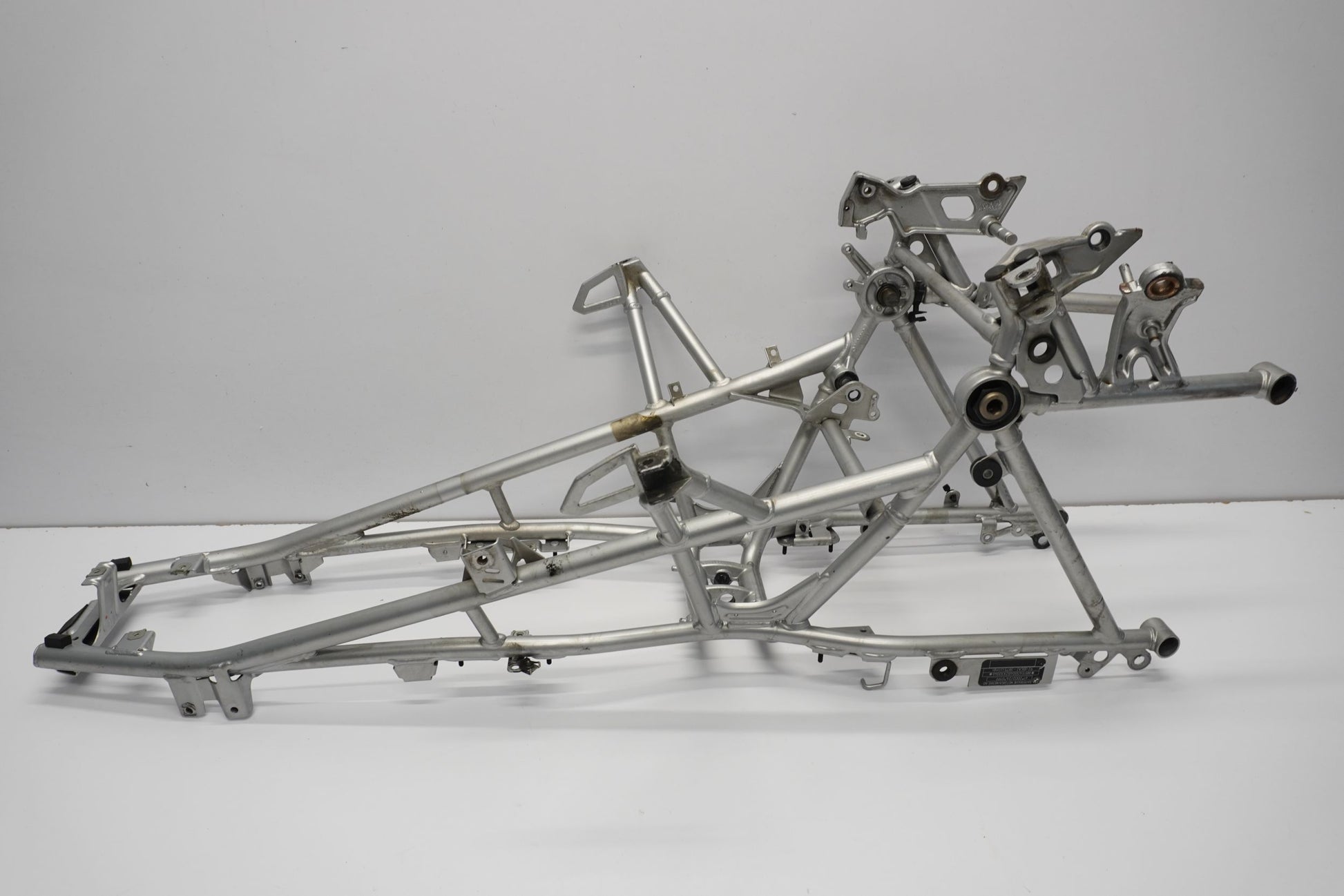 BMW R 1200 GS 08-12 Heckrahmen Rahmen hinten rear frame 10