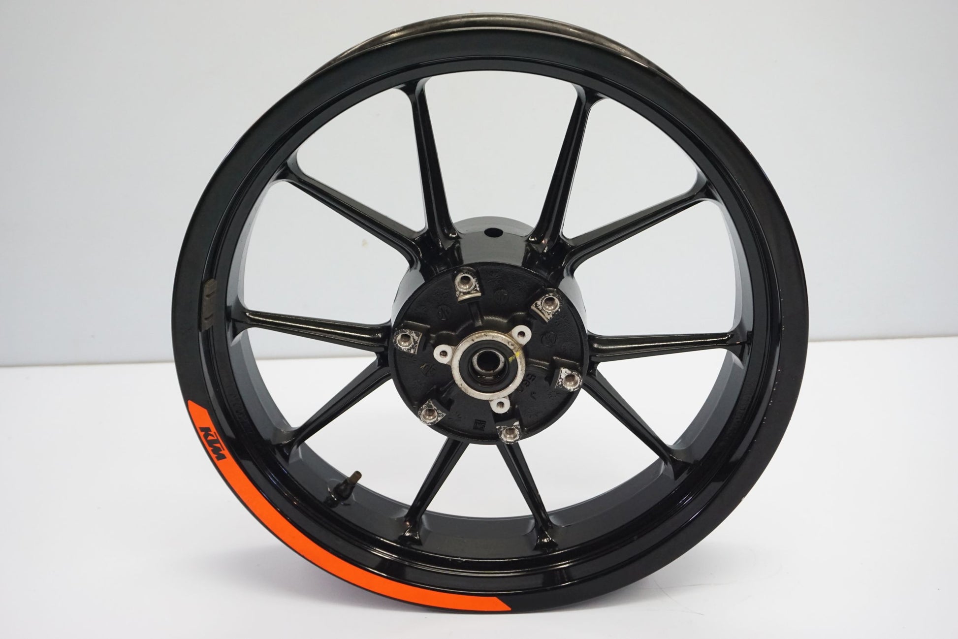 KTM 125 DUKE 17-23 Felge hinten Wheel Hinterrad 9
