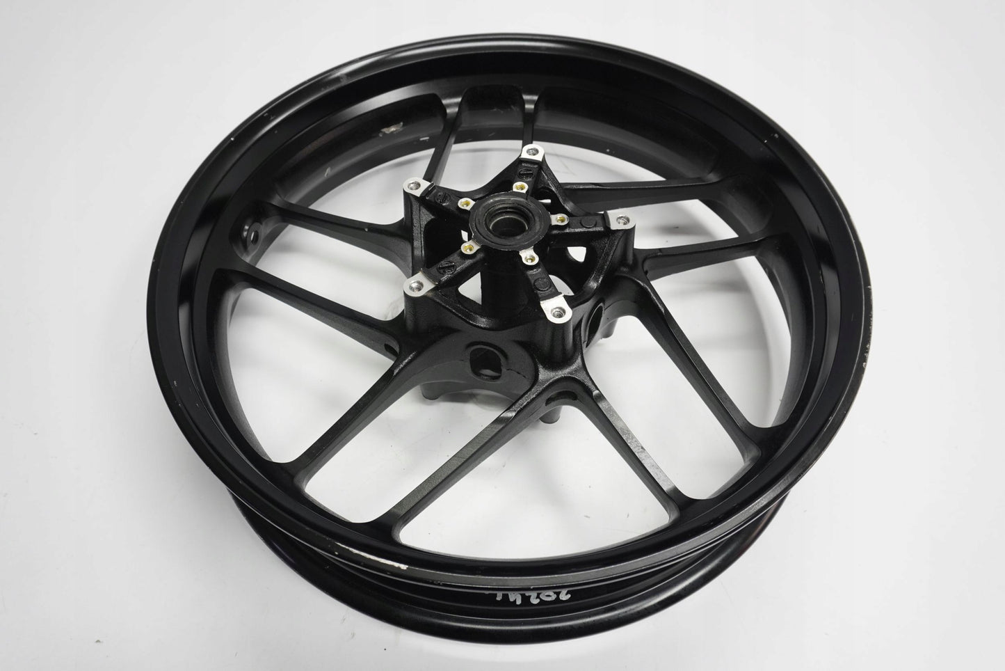 YAMAHA MT-09 24- Felge vorne Wheel Vorderrad 14
