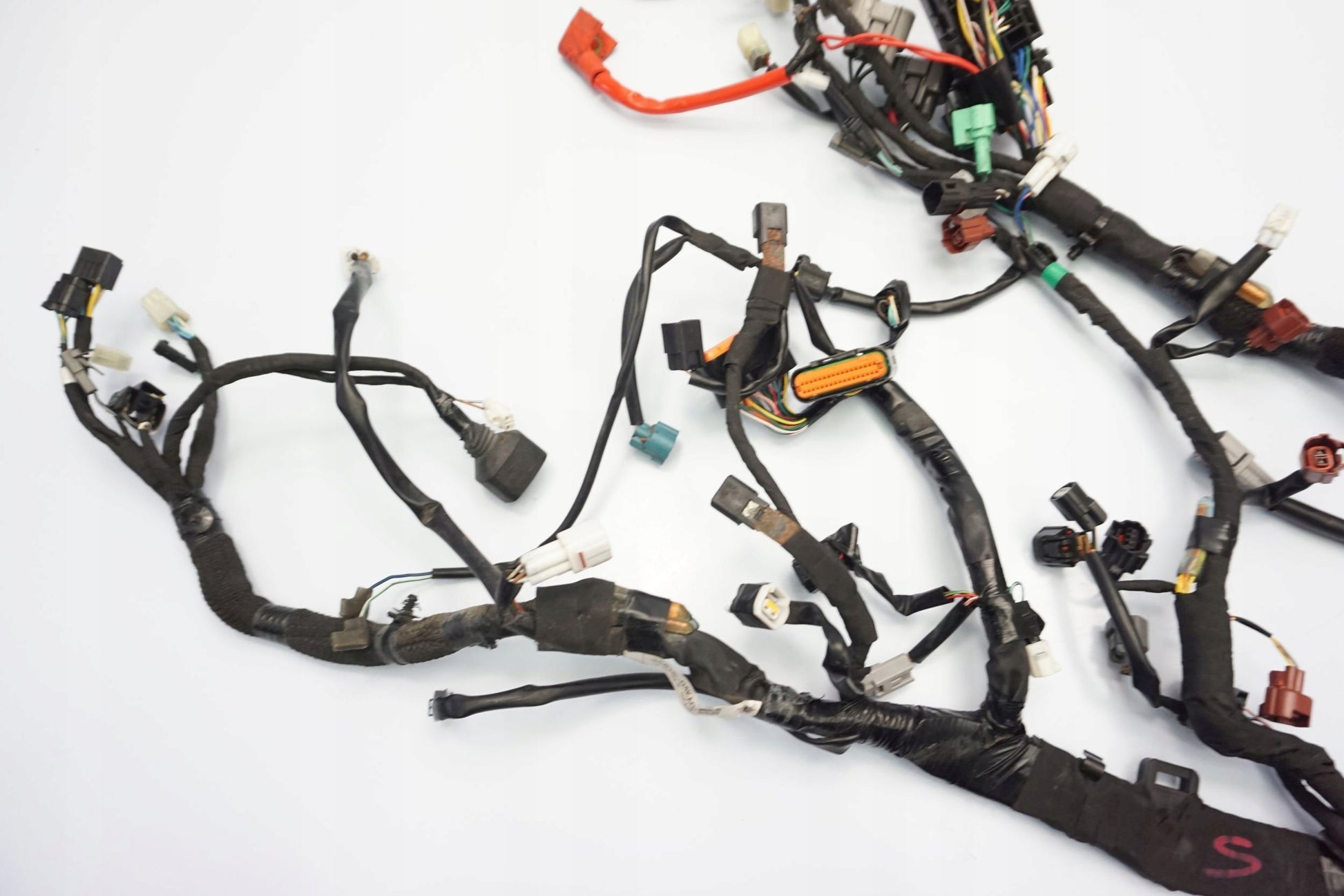 SUZUKI GSX-S 1000 15-20 Kabelbaum Wiring Harness 4