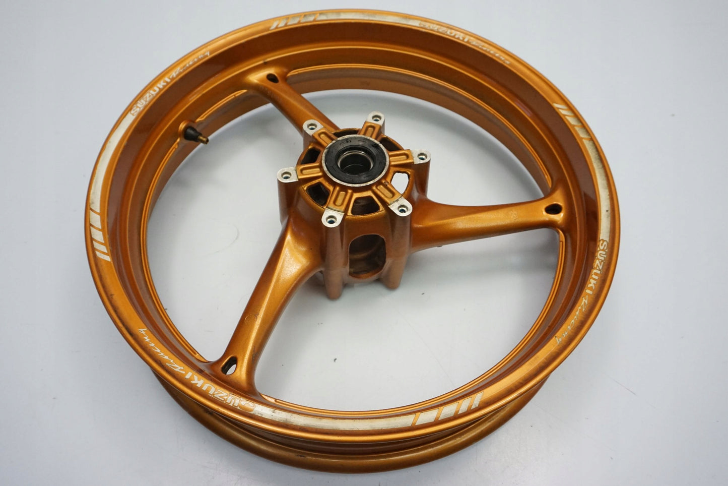 SUZUKI GSX-R 1000 K9-L6 Felge vorne Wheel Vorderrad