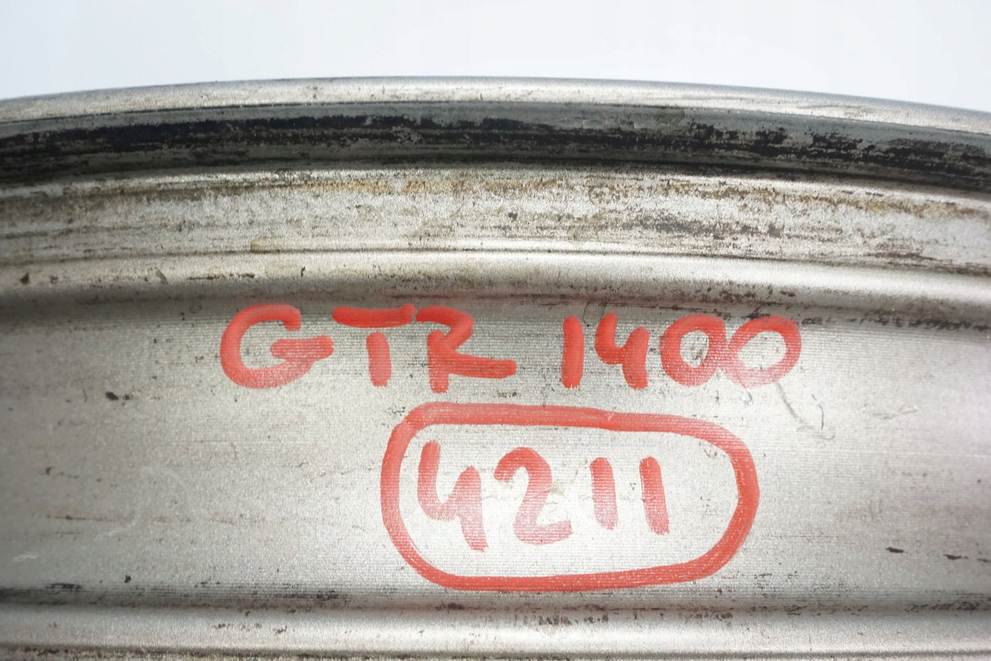 KAWASAKI GTR 1400 07-09 Felge vorne Wheel Vorderrad 5