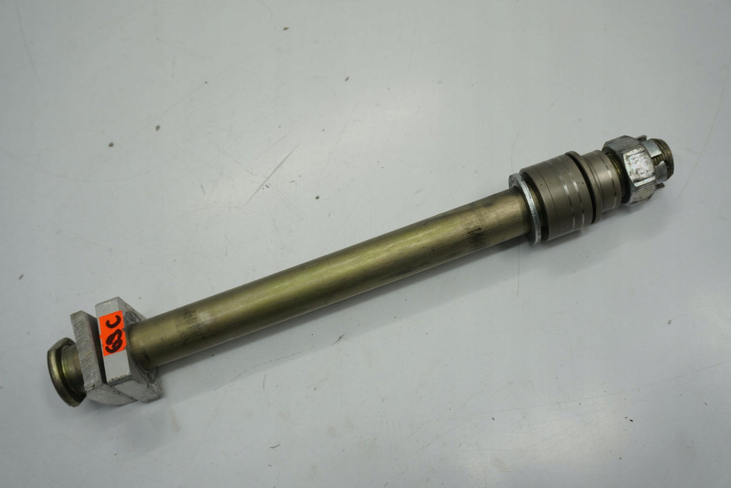 KAWASAKI ZX-6R 600 09-12 Hinterachse Achse hinten Radachse rear axle 5