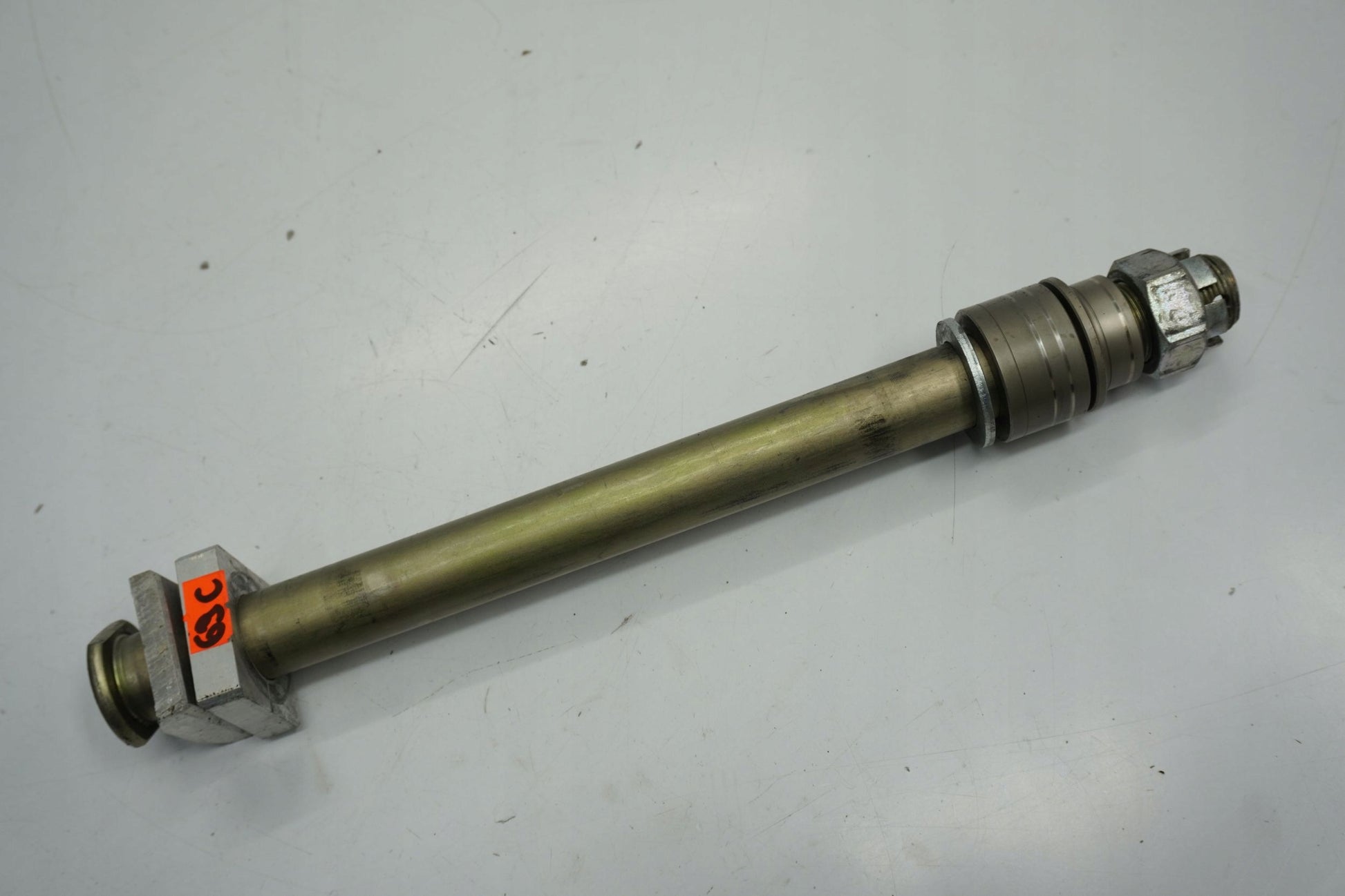 KAWASAKI ZX-6R 600 09-12 Hinterachse Achse hinten Radachse rear axle 5