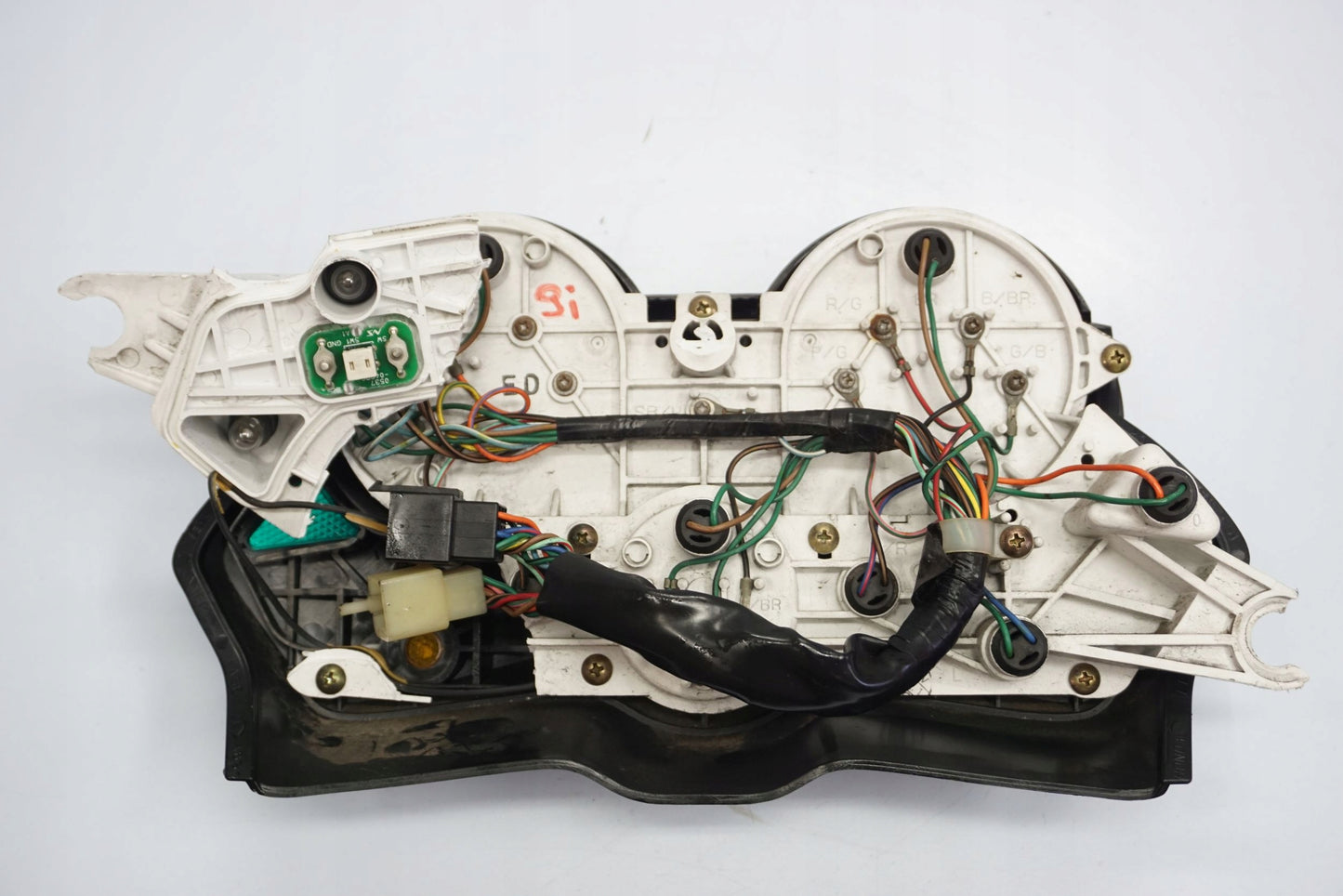 HONDA XL 1000 V VARADERO 99-02 Tacho Tachometer Cockpit Speedometer 6