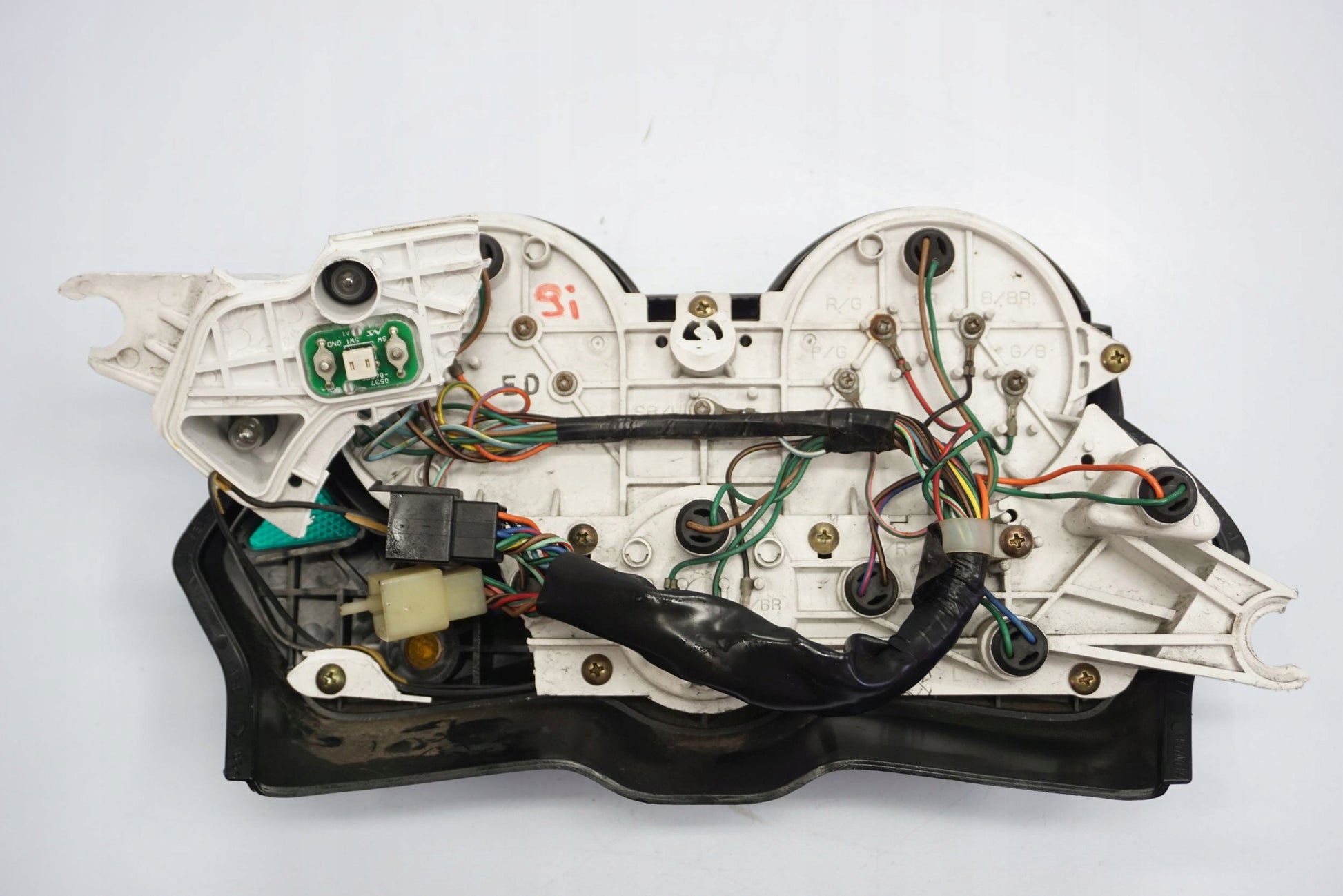 HONDA XL 1000 V VARADERO 99-02 Tacho Tachometer Cockpit Speedometer 6