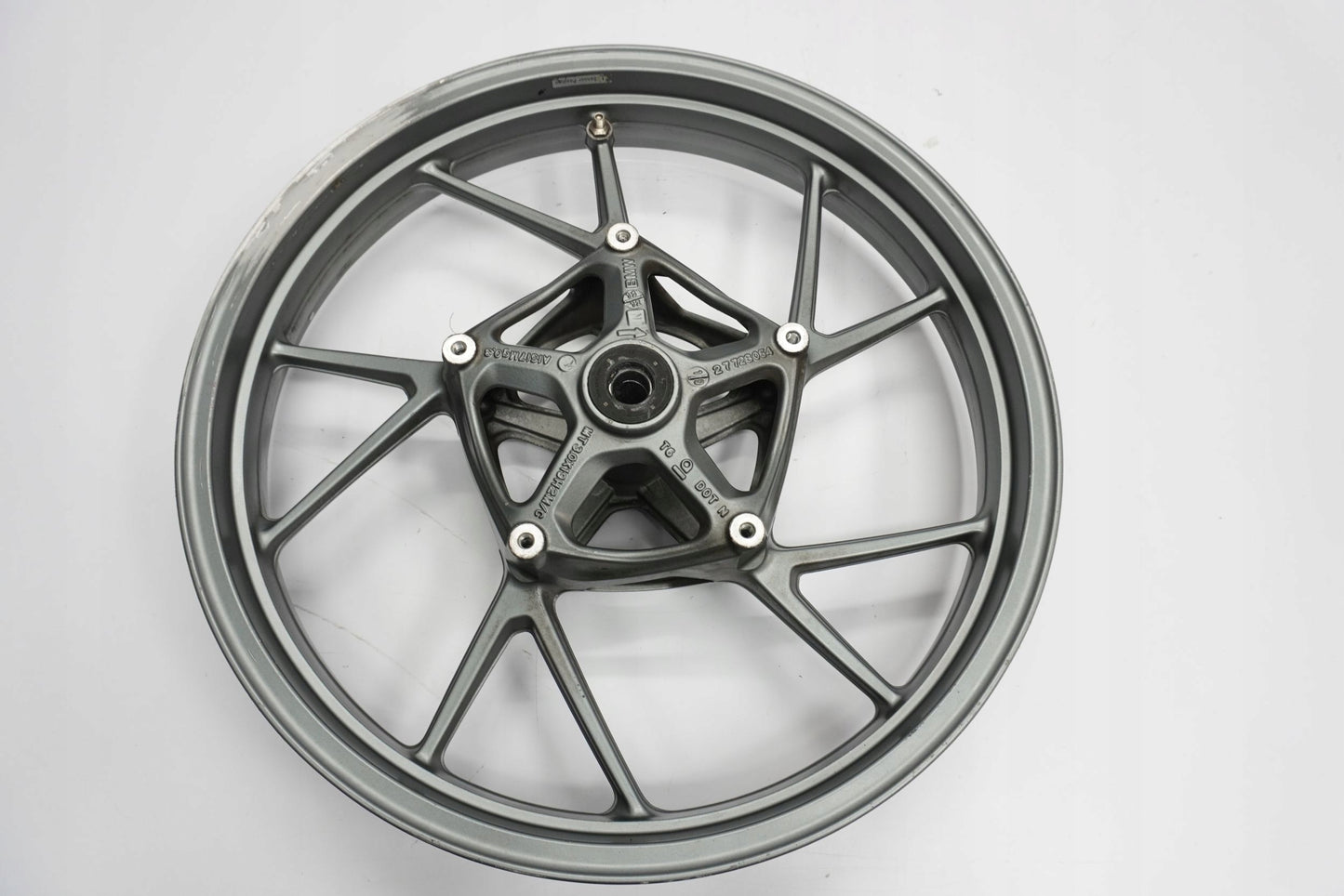 BMW R 1200 GS K50 13-16 Felge hinten Wheel Hinterrad 6