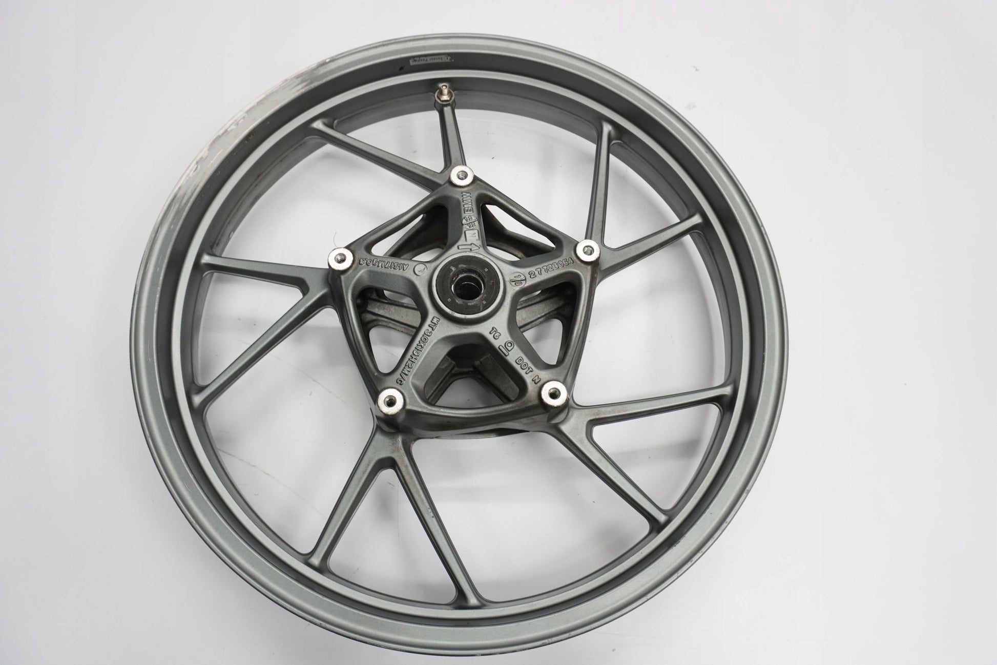 BMW R 1200 GS K50 13-16 Felge hinten Wheel Hinterrad 6