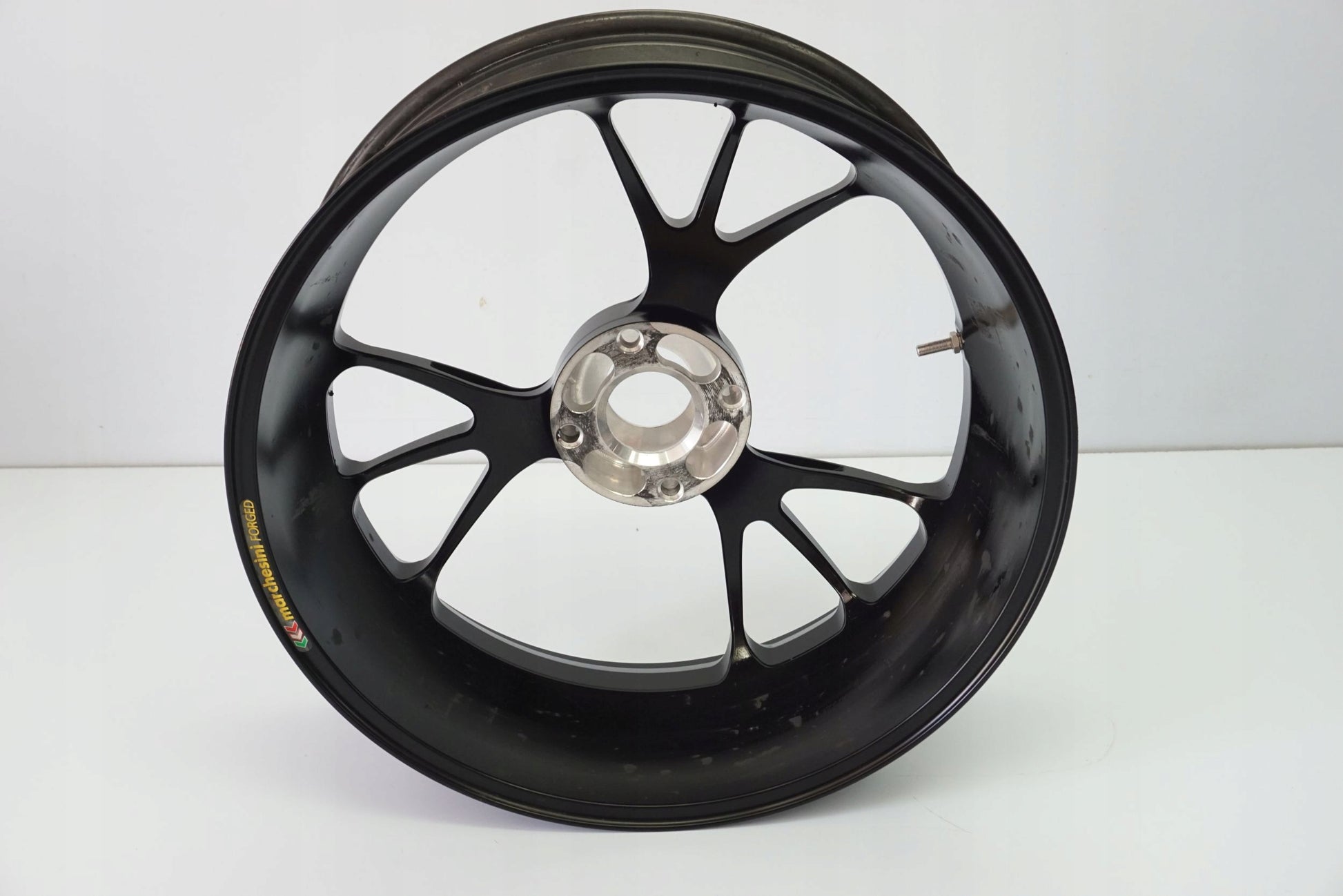 DUCATI PANIGALE 1100 V4 S 18- Felge hinten Wheel Hinterrad 10