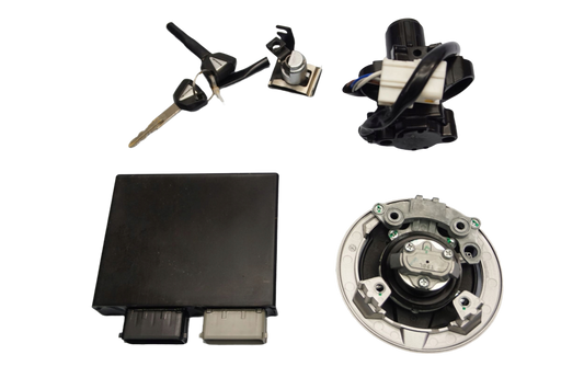 KAWASAKI Z 650 20-22 Schlosssatz Zündschloss Lock Set 2 1