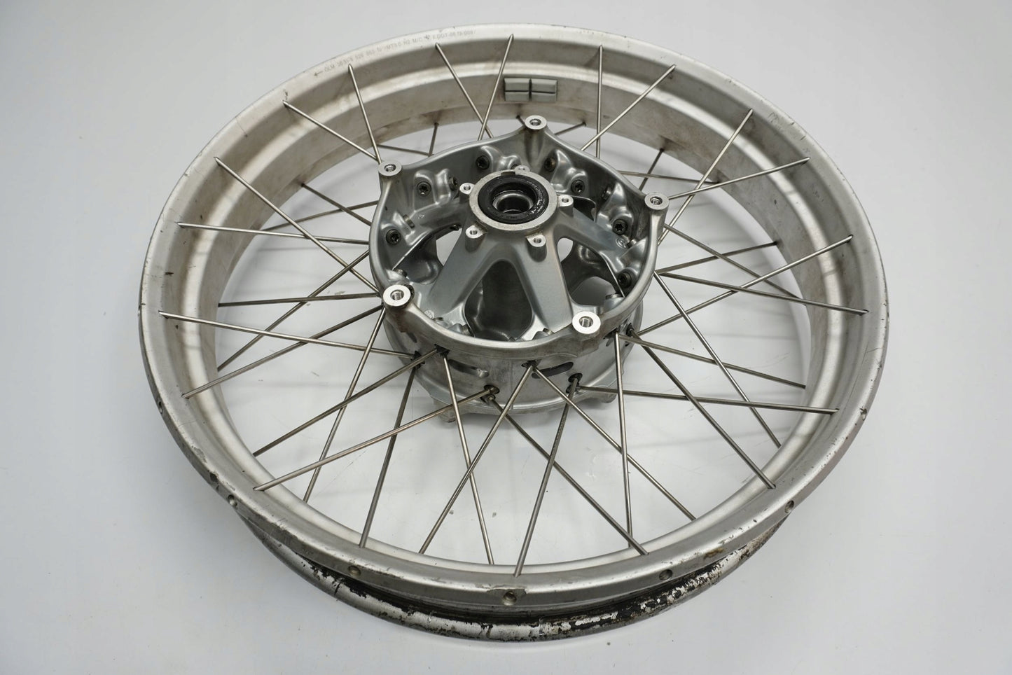 BMW R 1200 GS 13-16 Felge vorne Wheel Vorderrad 4