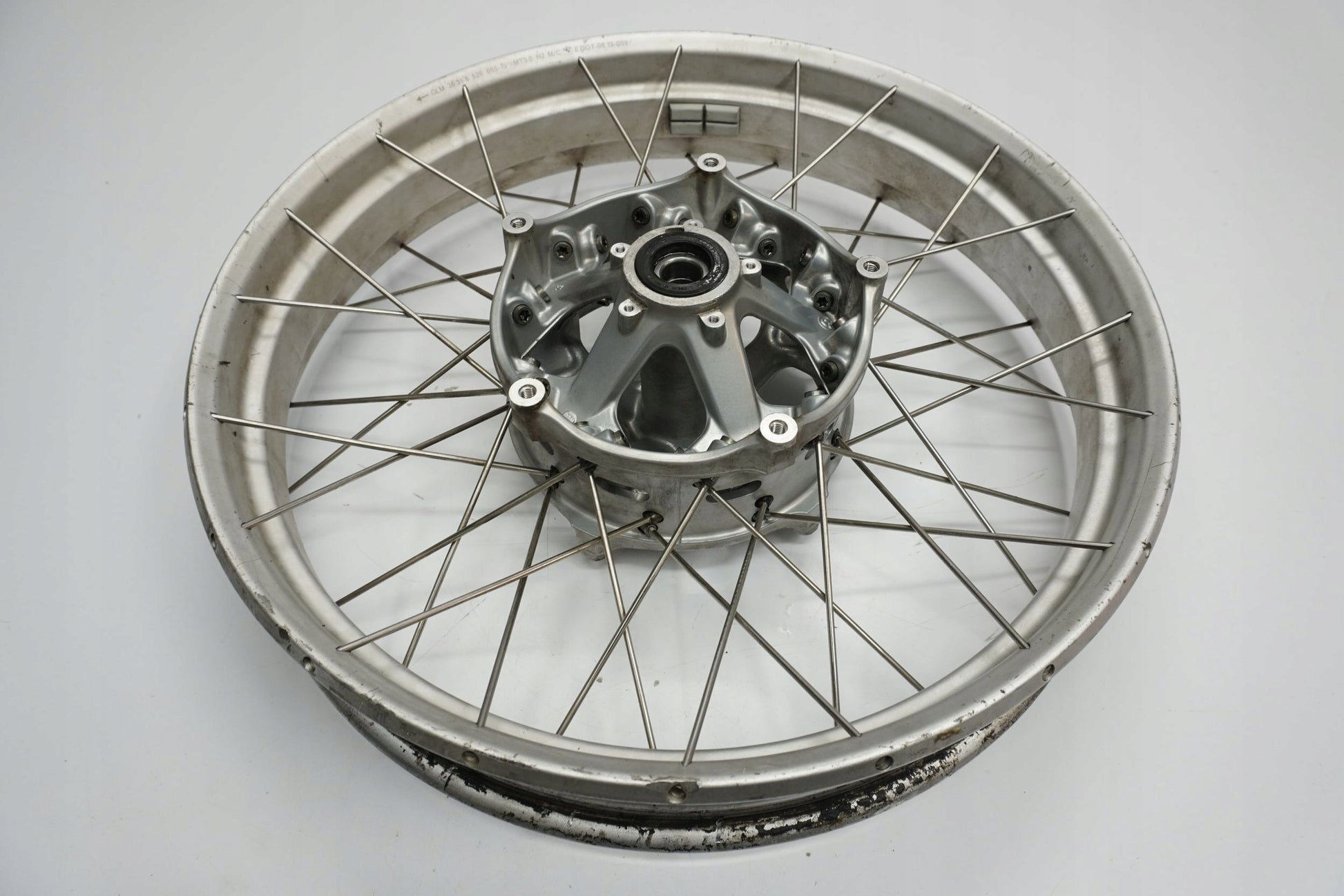 BMW R 1200 GS 13-16 Felge vorne Wheel Vorderrad 4