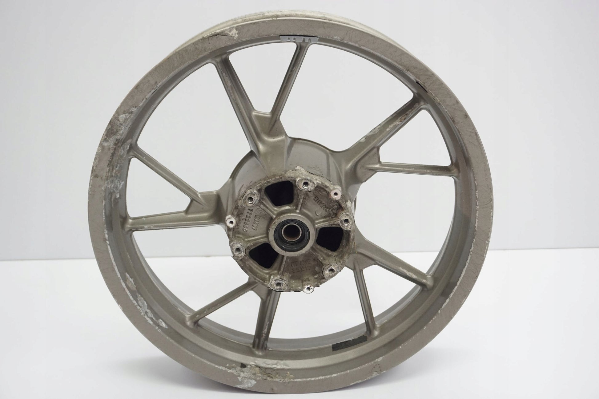 BMW G 650 GS 11-16 Felge hinten Wheel Hinterrad 12