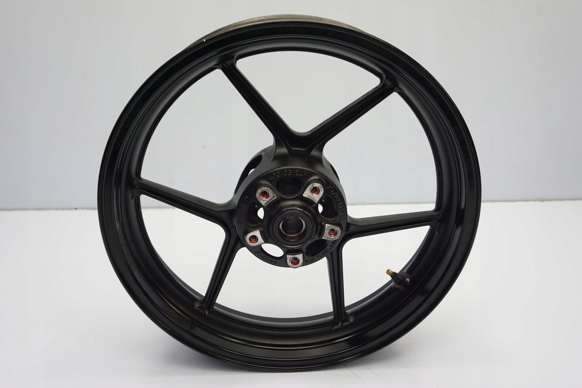 KAWASAKI ZX-6R 600 07-08 Felge vorne Wheel Vorderrad 2