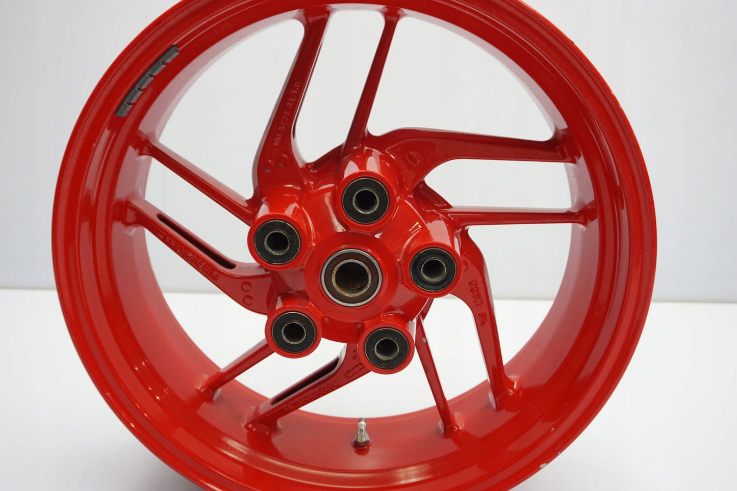 DUCATI MONSTER 797 17- Felge hinten Wheel Hinterrad 10