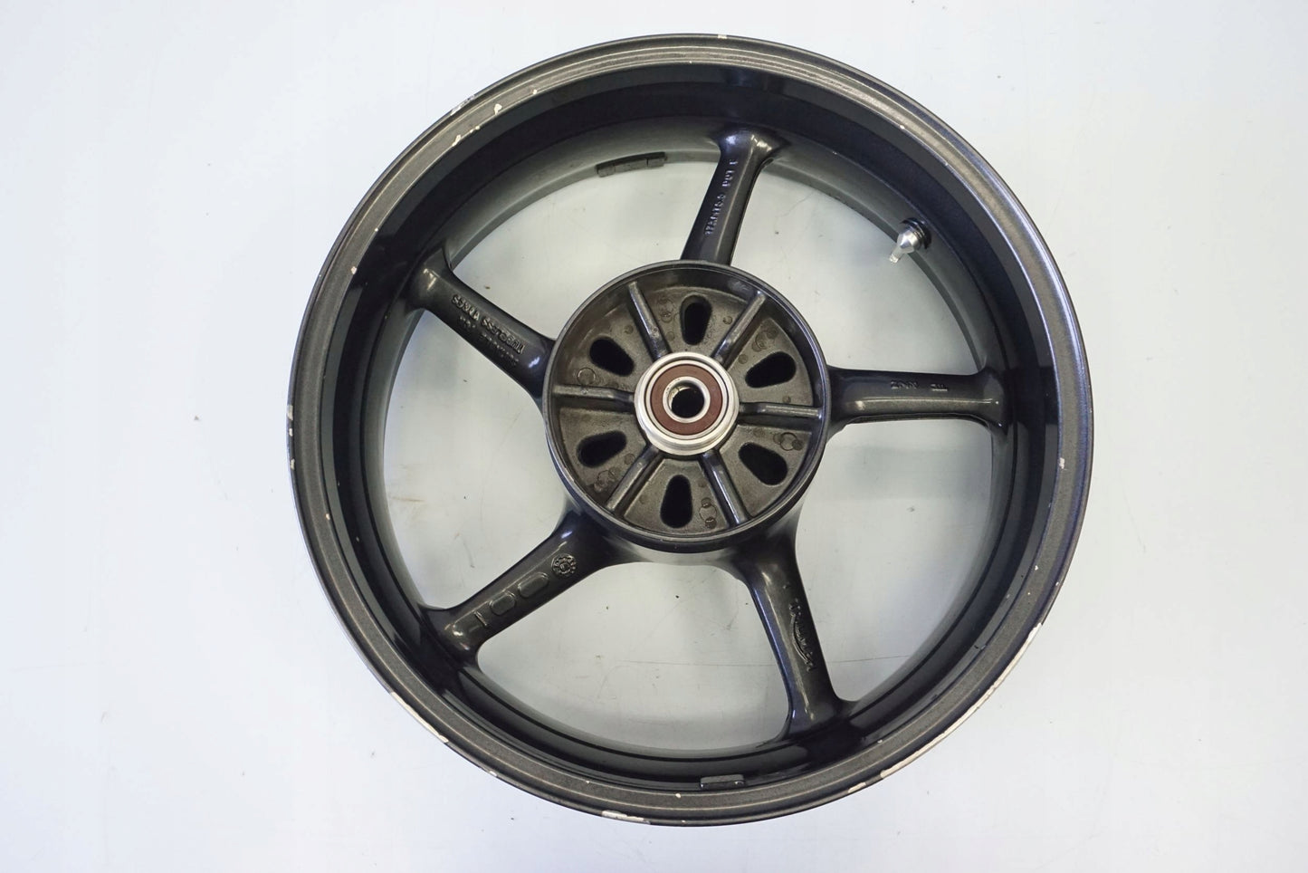 TRIUMPH STREET TRIPLE 675 07-12 Felge hinten Wheel Hinterrad