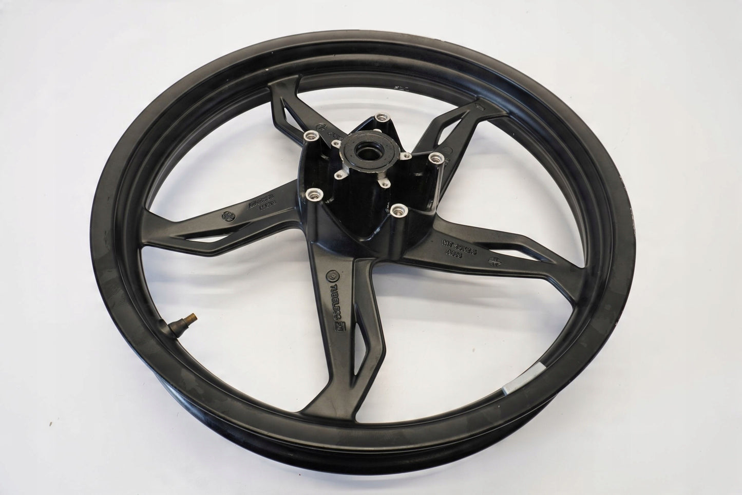 BMW G 310 GS 17- Felge vorne Wheel Vorderrad 9