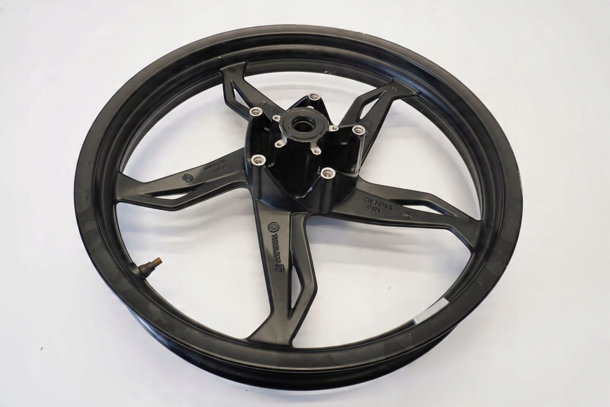 BMW G 310 GS 17- Felge vorne Wheel Vorderrad 9